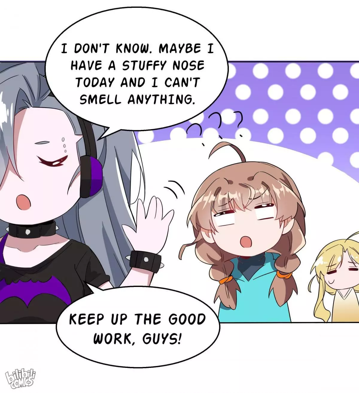 Working Overtime to Destroy the World! Chapter 17 page 46