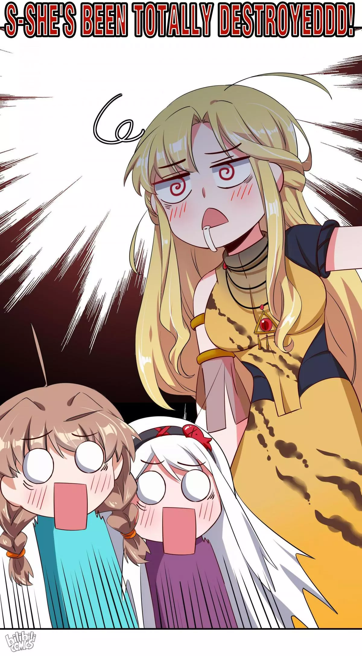 Working Overtime to Destroy the World! Chapter 14 page 43
