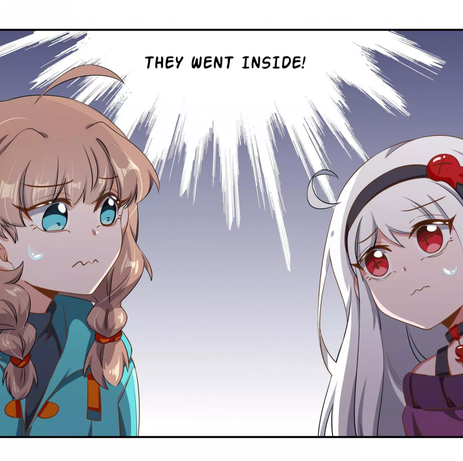 Working Overtime to Destroy the World! Chapter 14 page 36