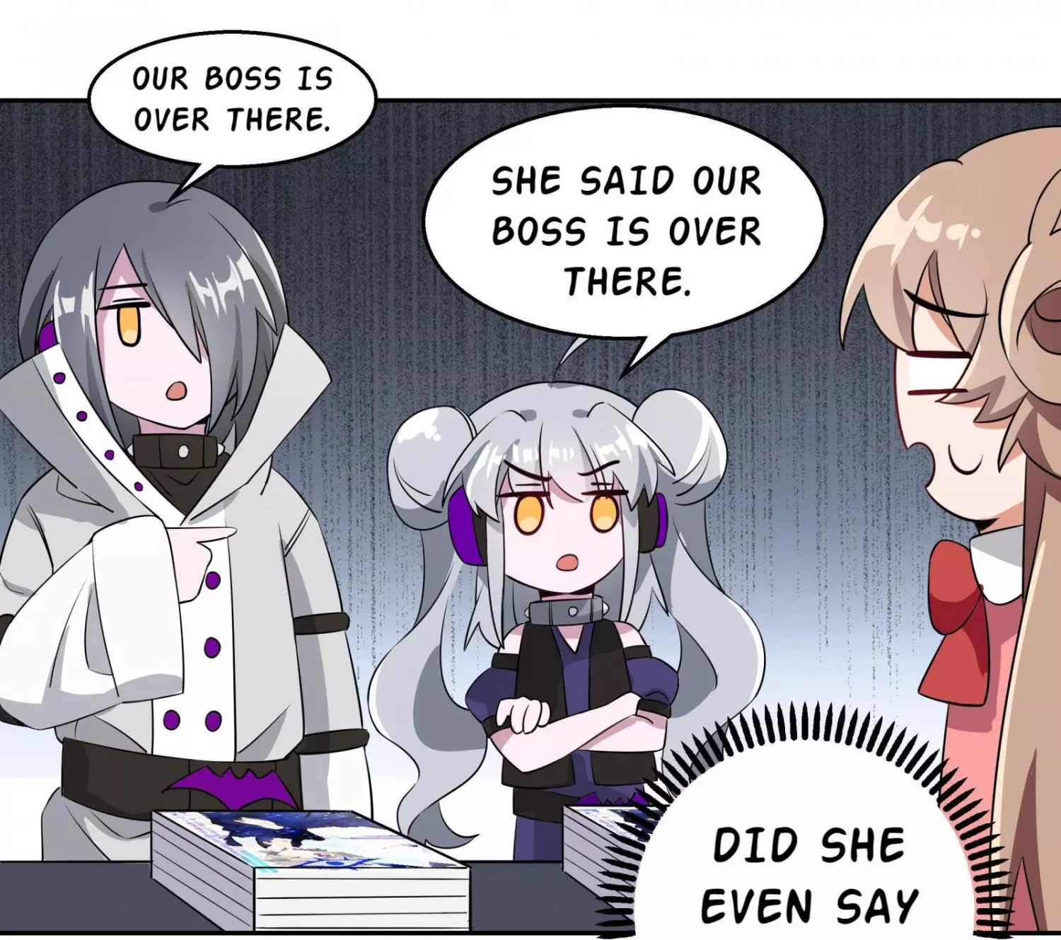 Working Overtime to Destroy the World! Chapter 17 page 23