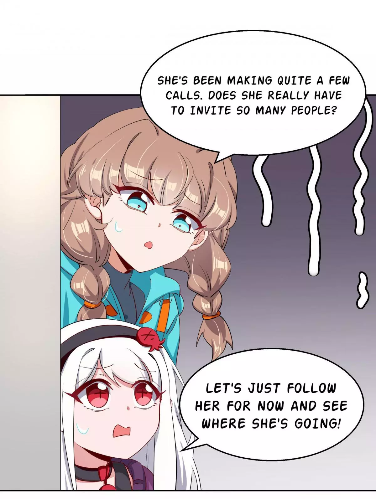Working Overtime to Destroy the World! Chapter 14 page 28