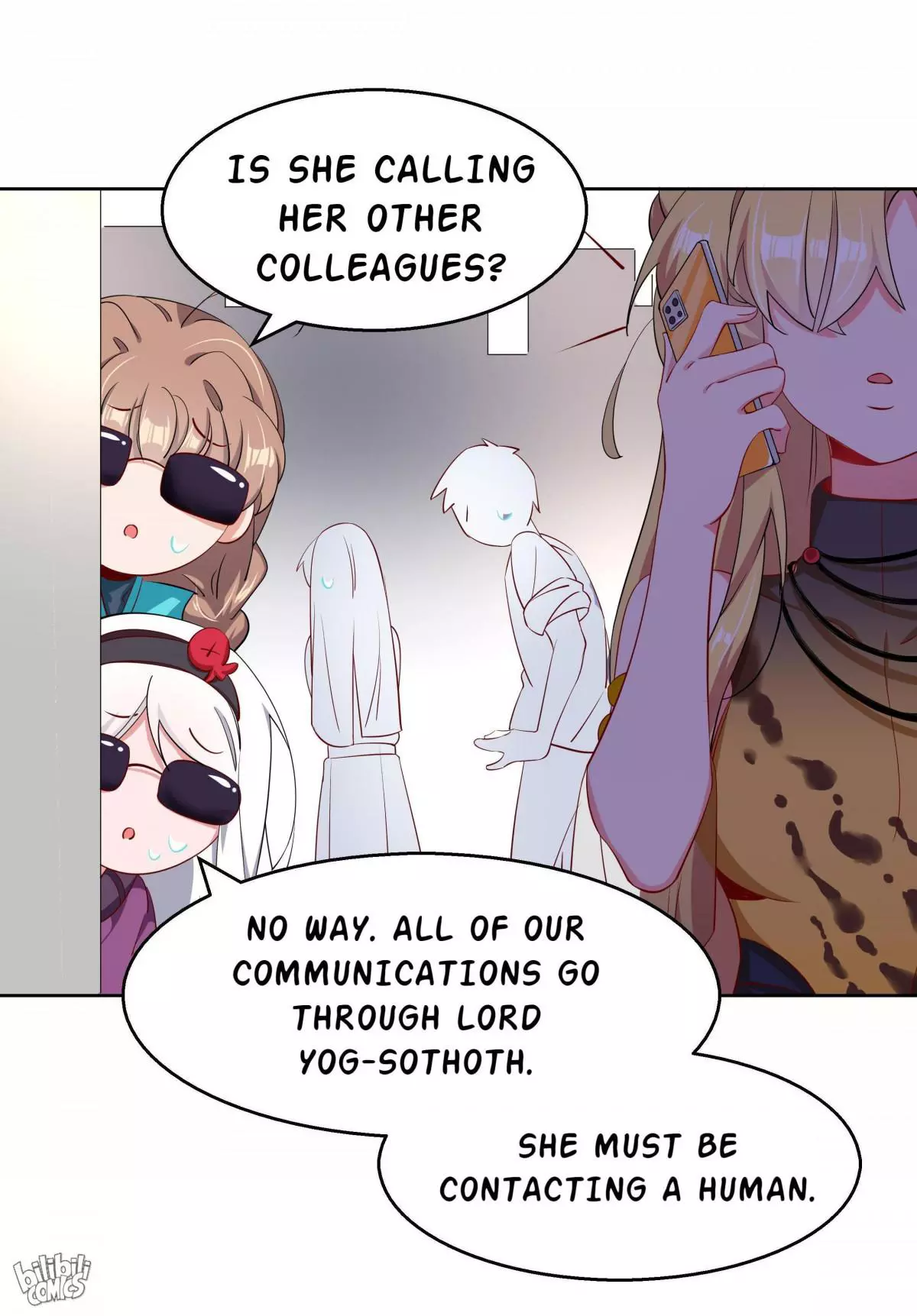 Working Overtime to Destroy the World! Chapter 14 page 26