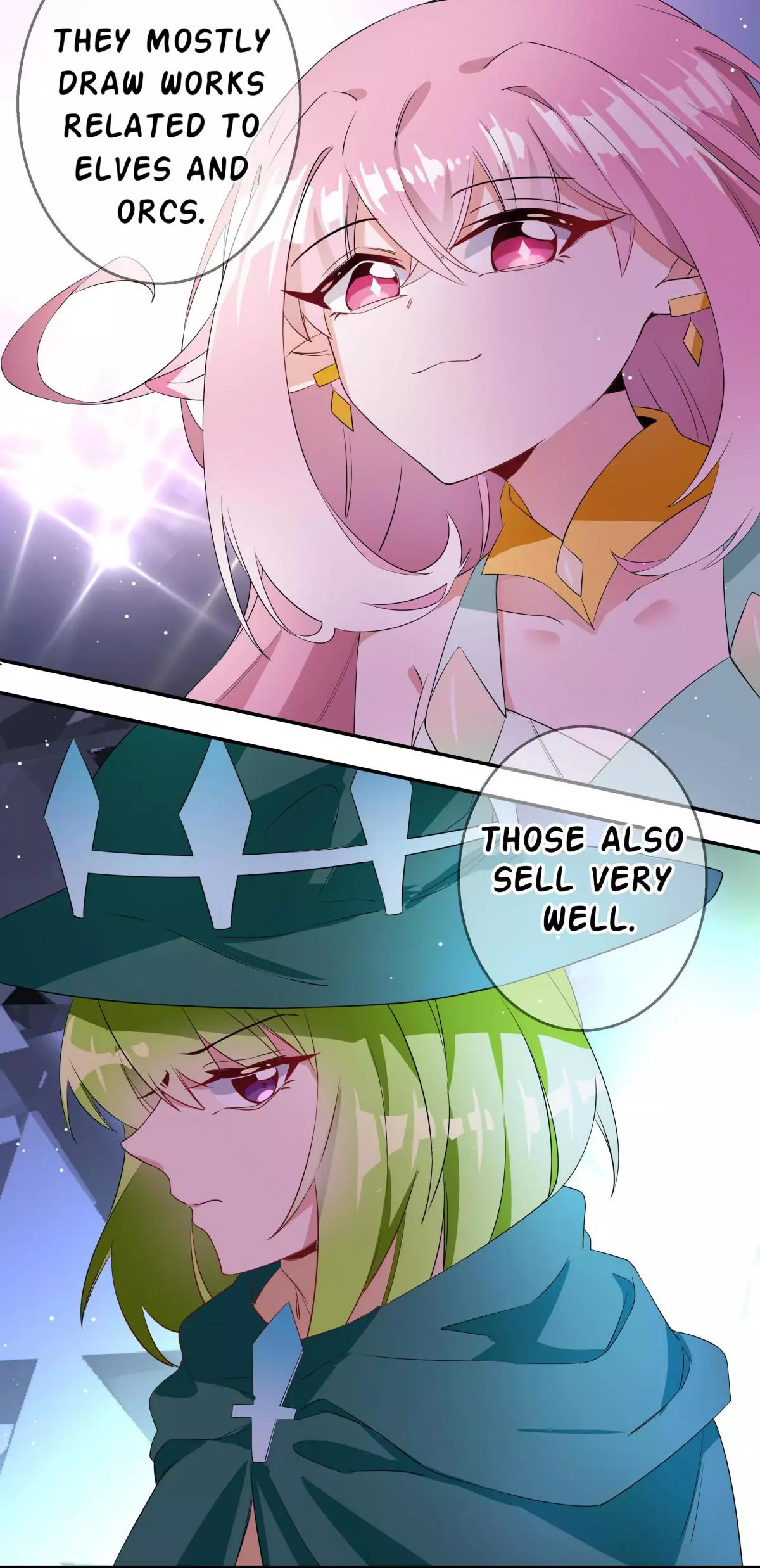Working Overtime to Destroy the World! Chapter 16 page 32