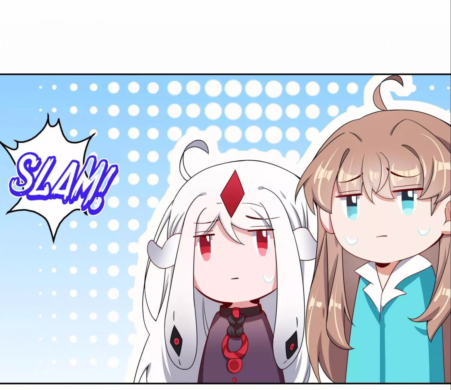 Working Overtime to Destroy the World! Chapter 14 page 20