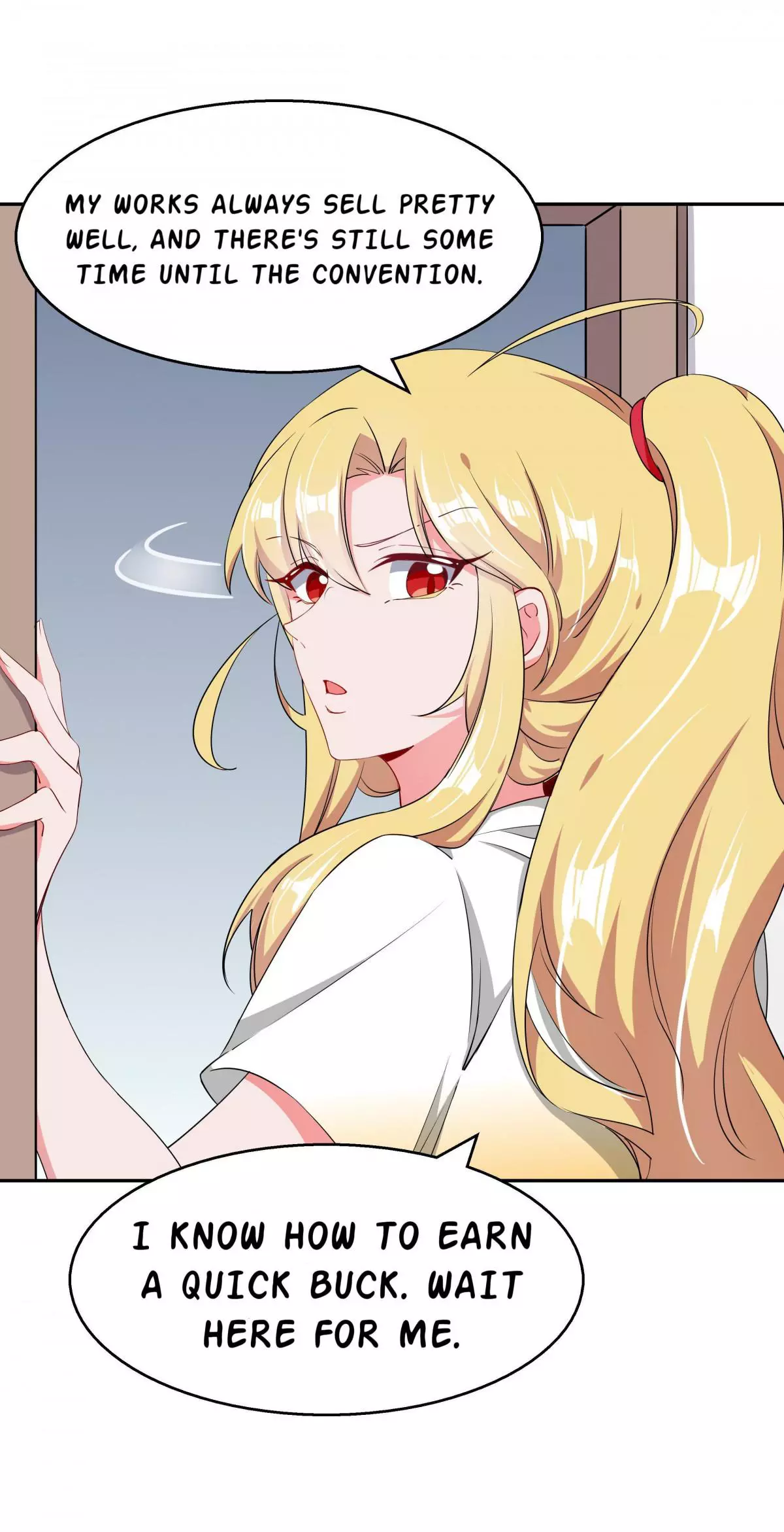 Working Overtime to Destroy the World! Chapter 14 page 18