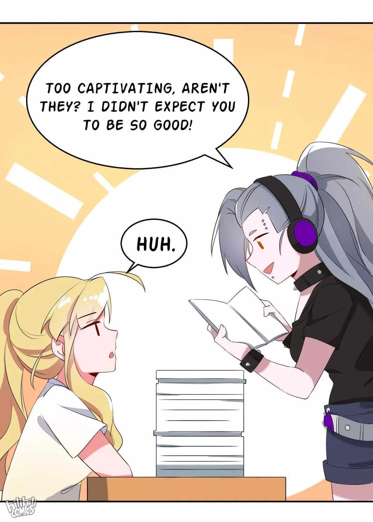 Working Overtime to Destroy the World! Chapter 17 page 38
