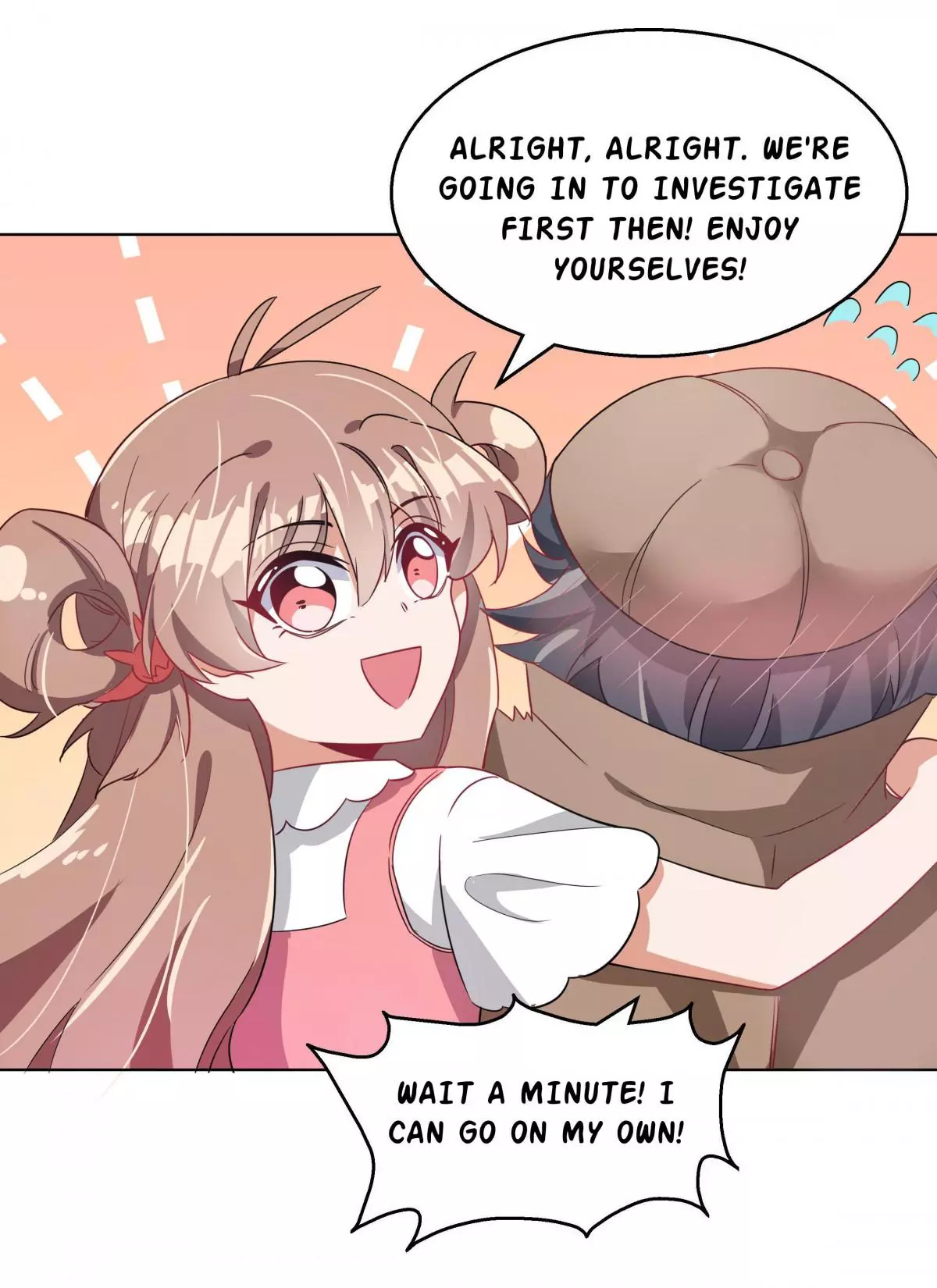 Working Overtime to Destroy the World! Chapter 16 page 22