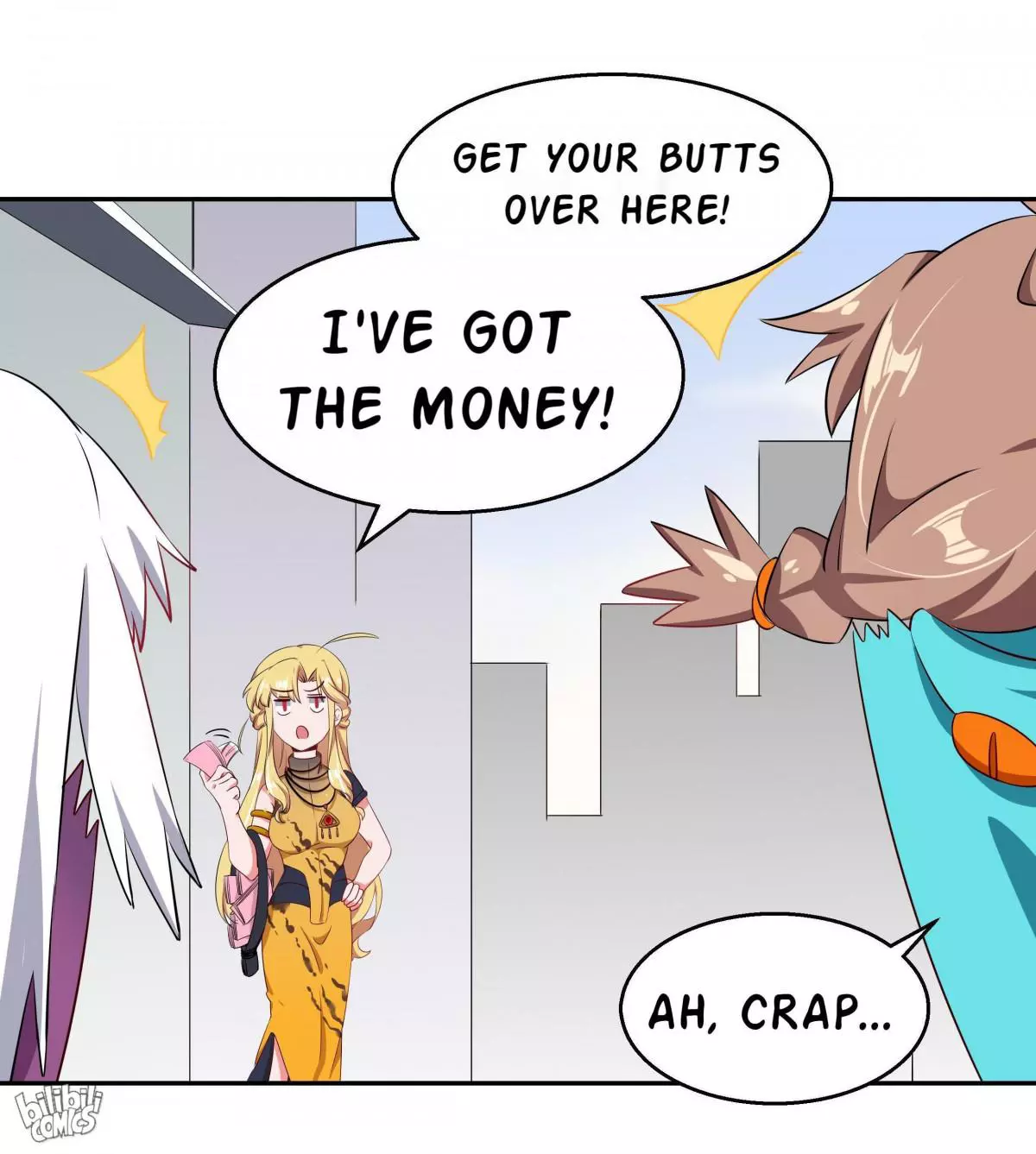 Working Overtime to Destroy the World! Chapter 14 page 45