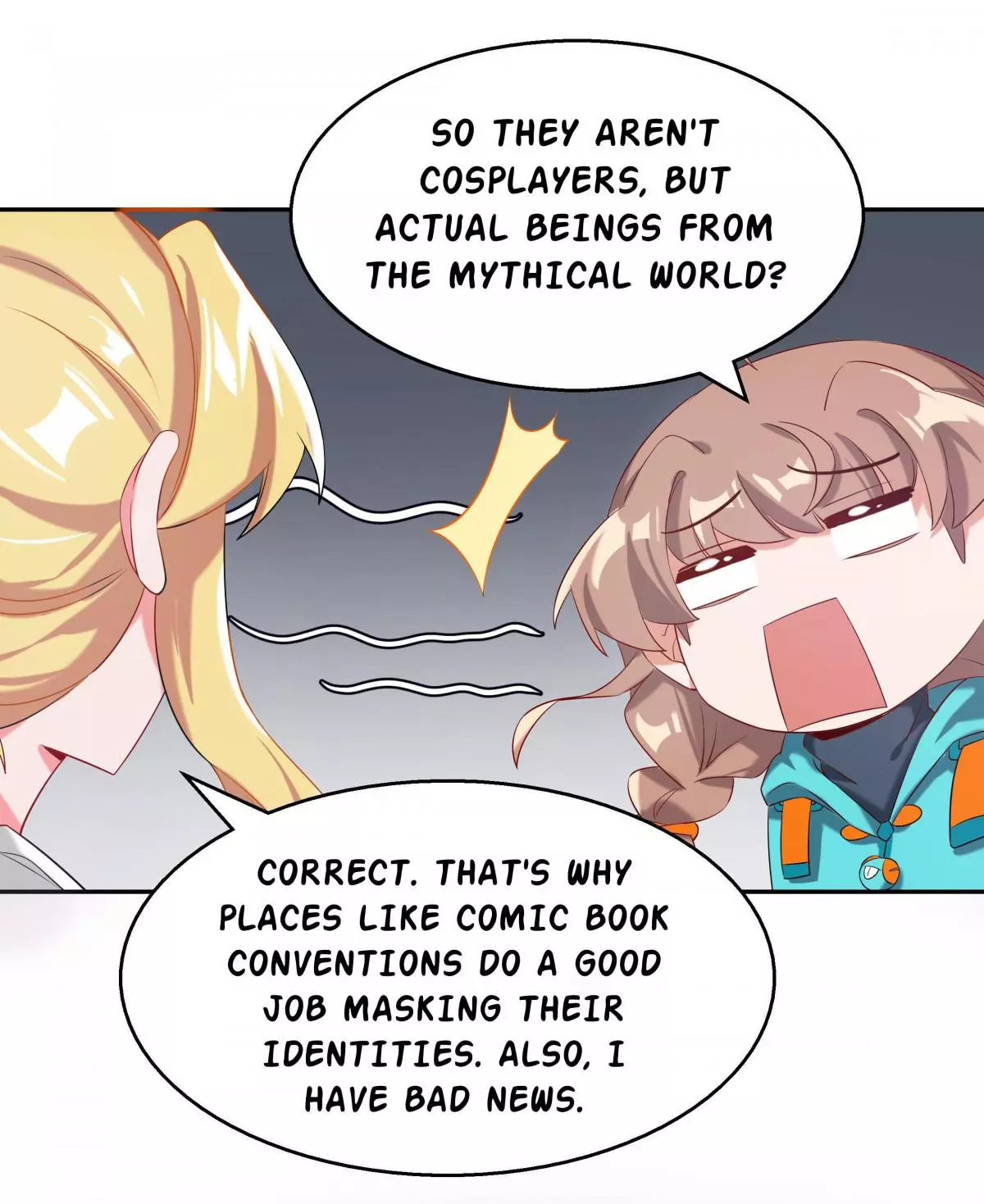Working Overtime to Destroy the World! Chapter 16 page 34