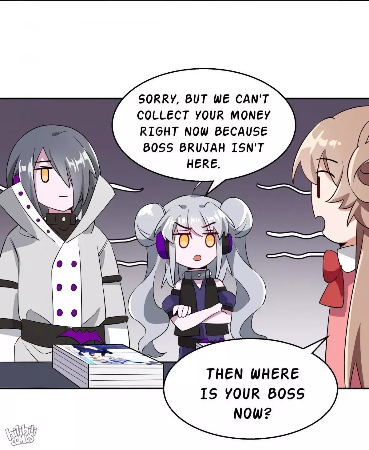 Working Overtime to Destroy the World! Chapter 17 page 22