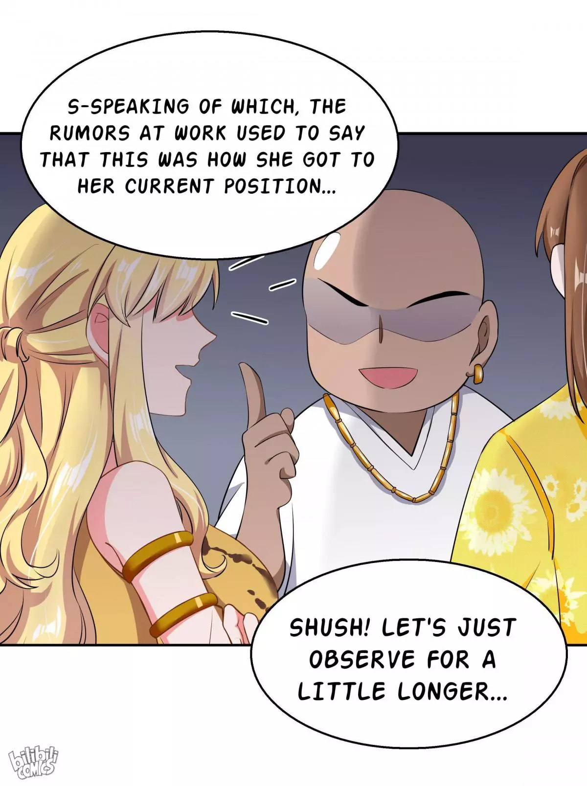Working Overtime to Destroy the World! Chapter 14 page 34