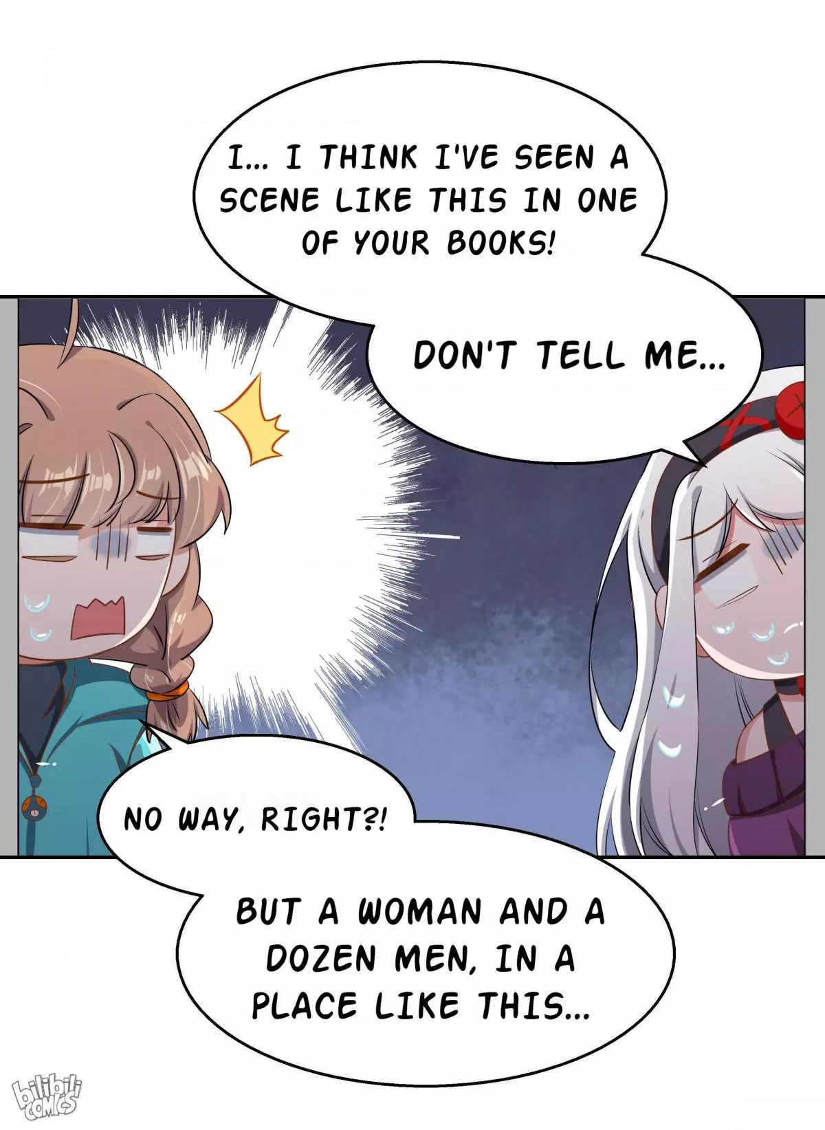 Working Overtime to Destroy the World! Chapter 14 page 33