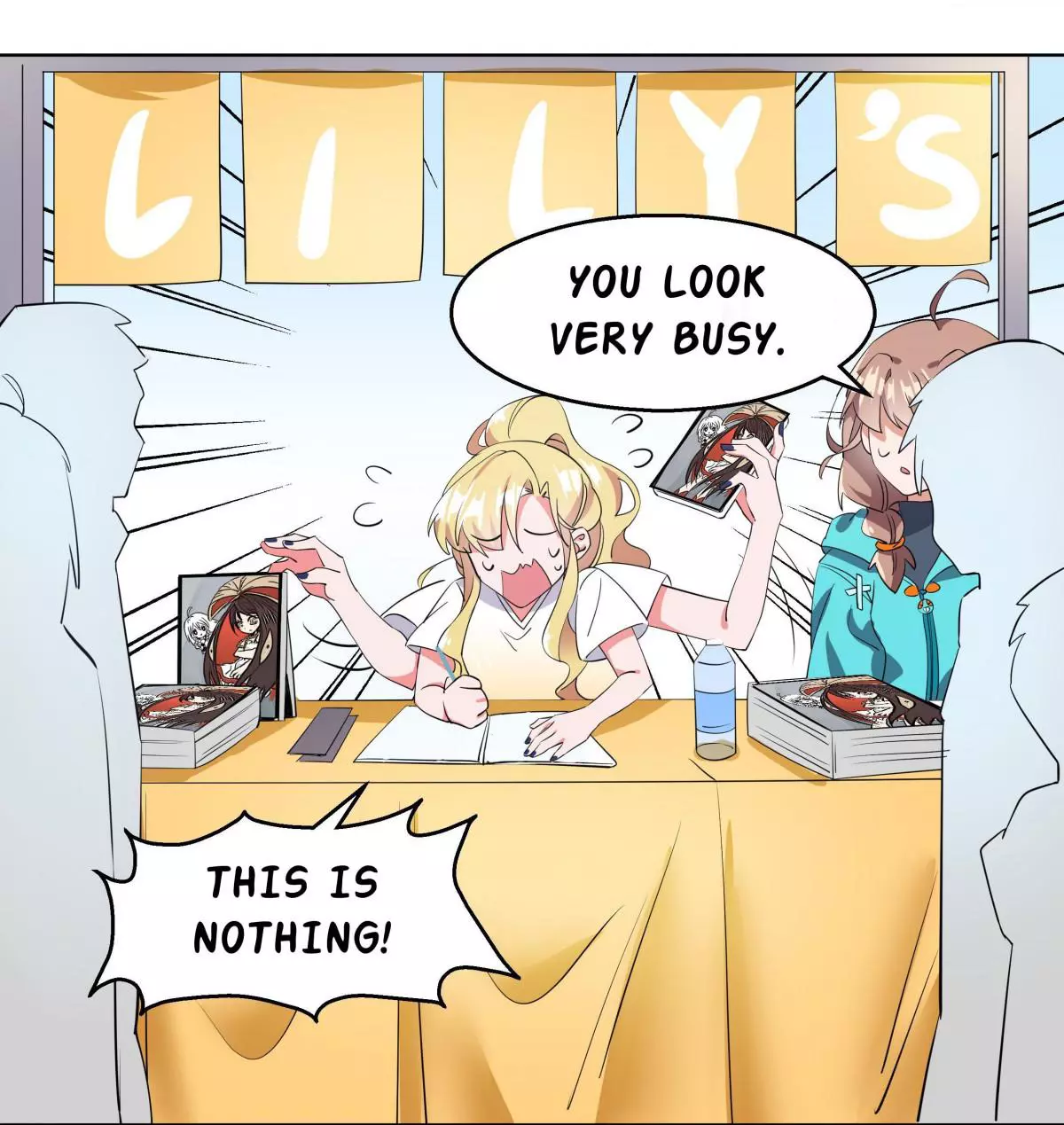 Working Overtime to Destroy the World! Chapter 16 page 25