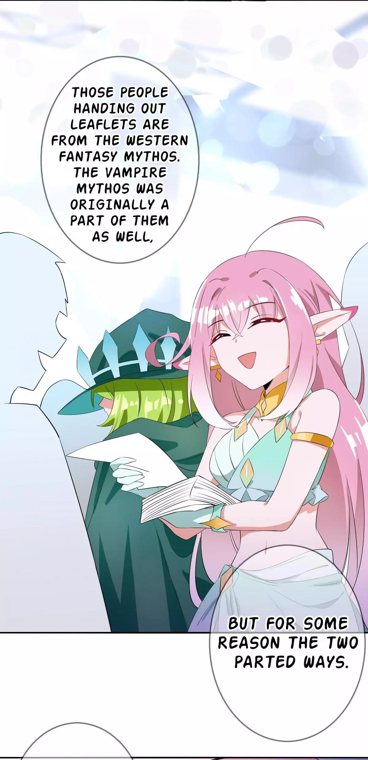 Working Overtime to Destroy the World! Chapter 16 page 31