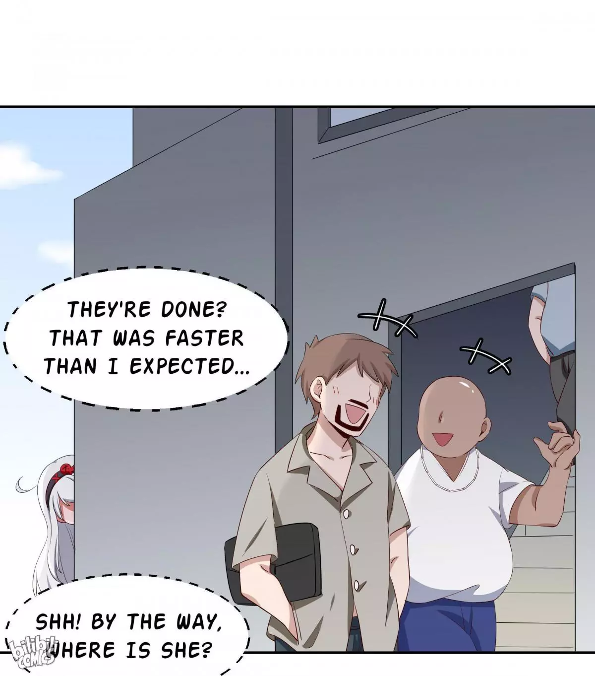 Working Overtime to Destroy the World! Chapter 14 page 39