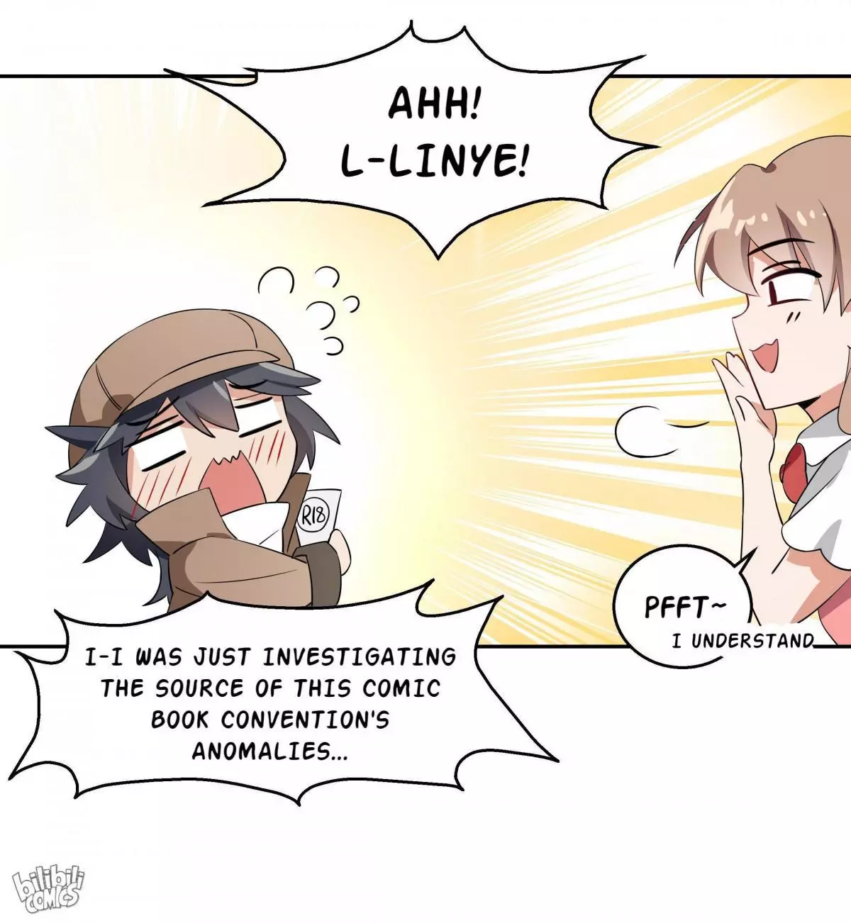 Working Overtime to Destroy the World! Chapter 17 page 20