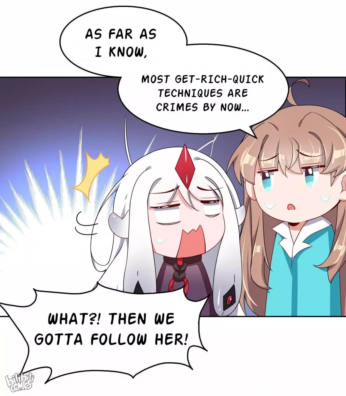 Working Overtime to Destroy the World! Chapter 14 page 21