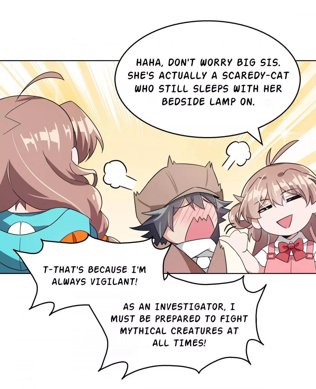 Working Overtime to Destroy the World! Chapter 16 page 21
