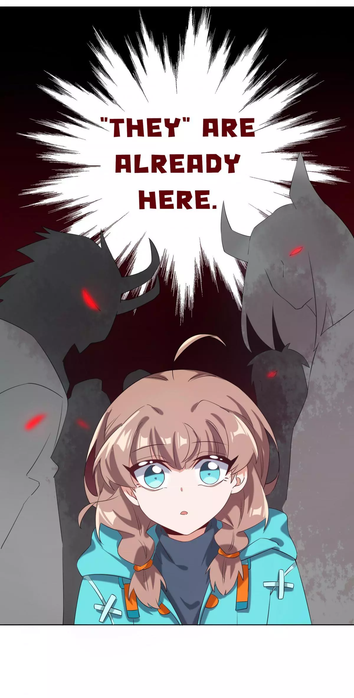 Working Overtime to Destroy the World! Chapter 16 page 27