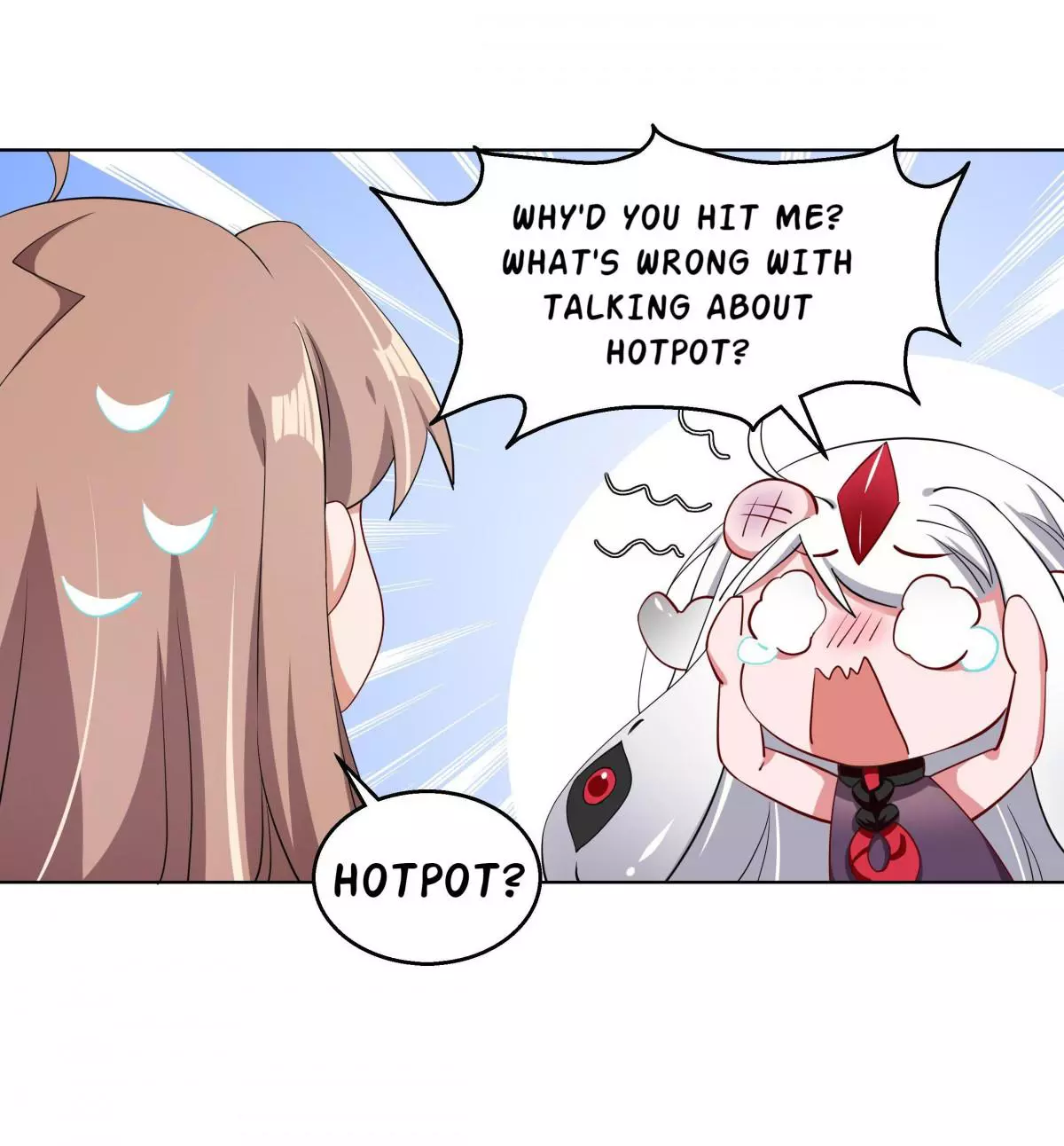 Working Overtime to Destroy the World! Chapter 15 page 8