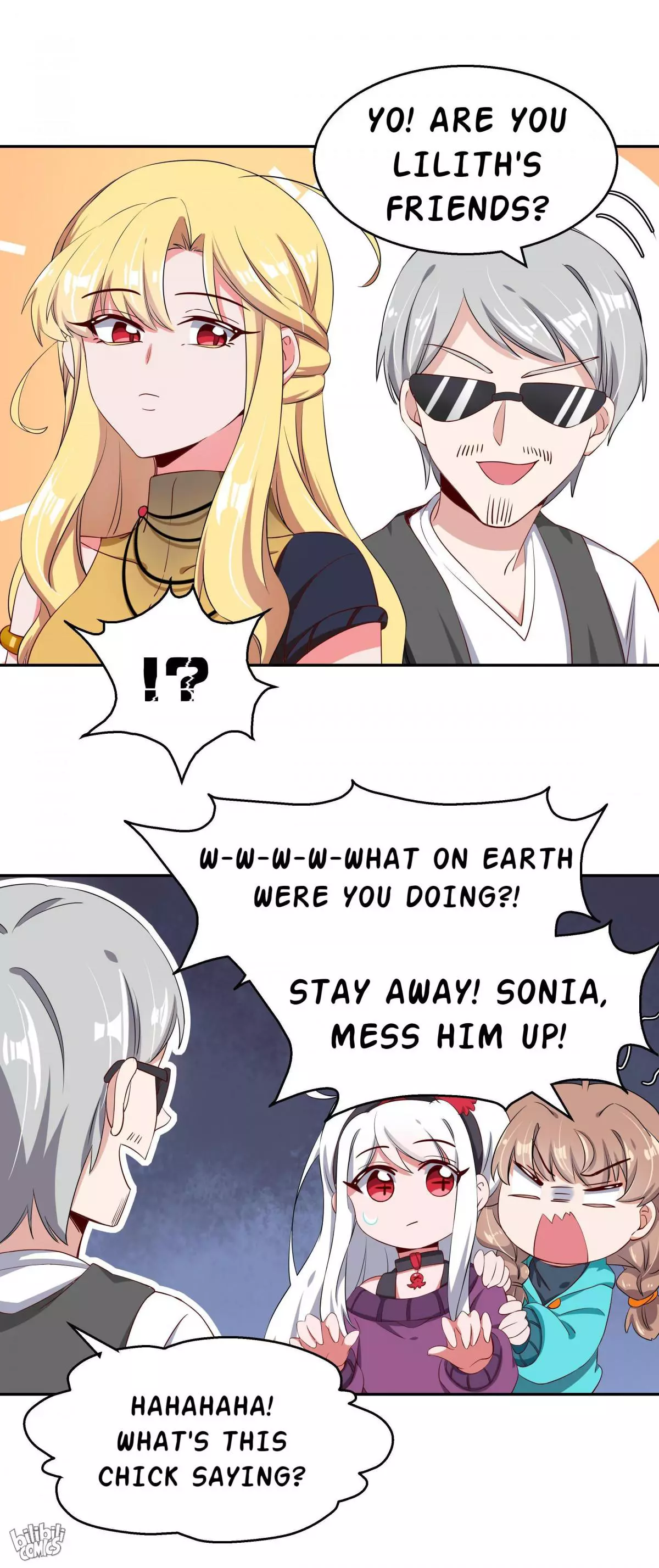 Working Overtime to Destroy the World! Chapter 14 page 49