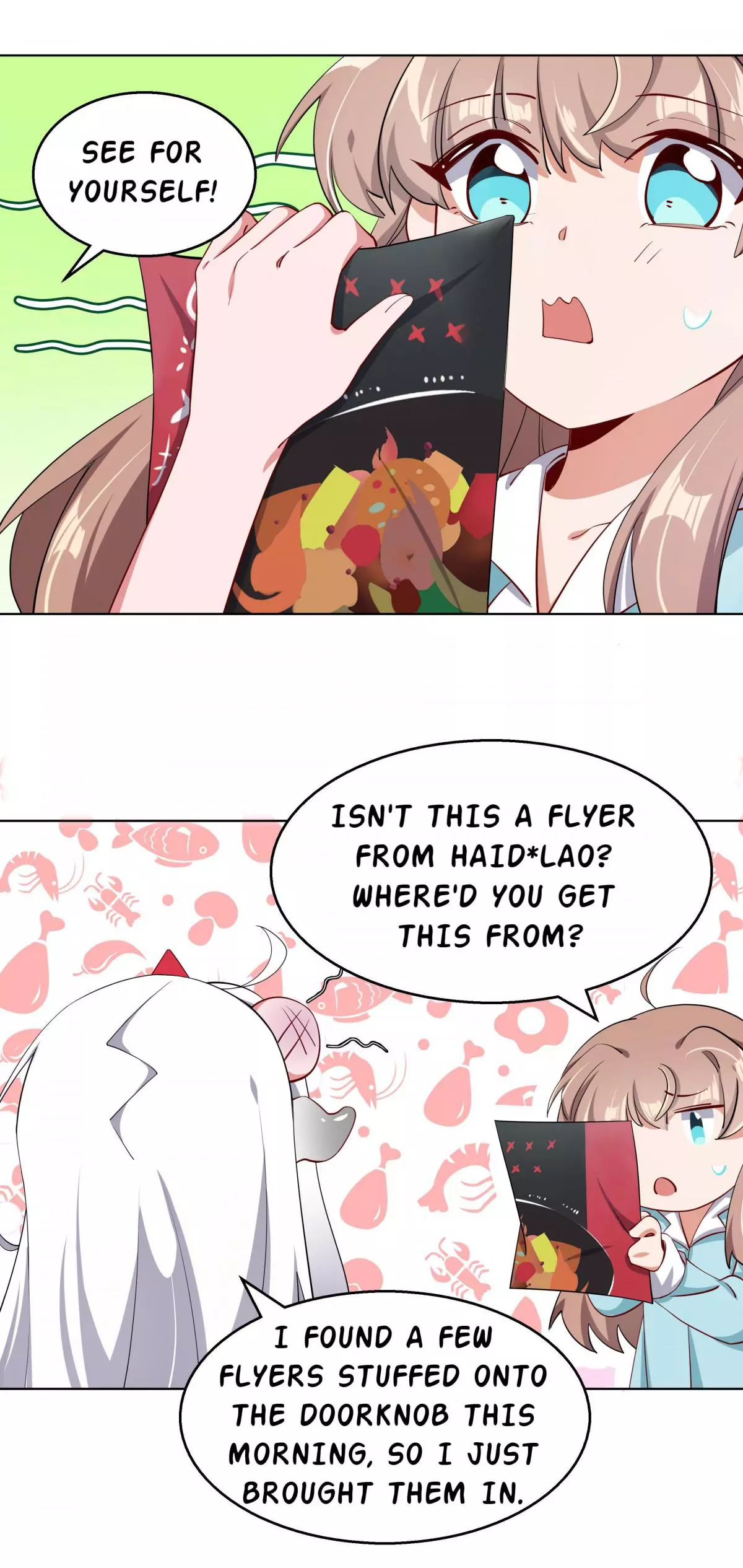 Working Overtime to Destroy the World! Chapter 15 page 9