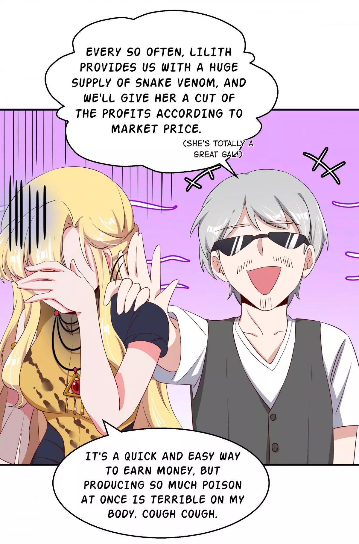 Working Overtime to Destroy the World! Chapter 14 page 52