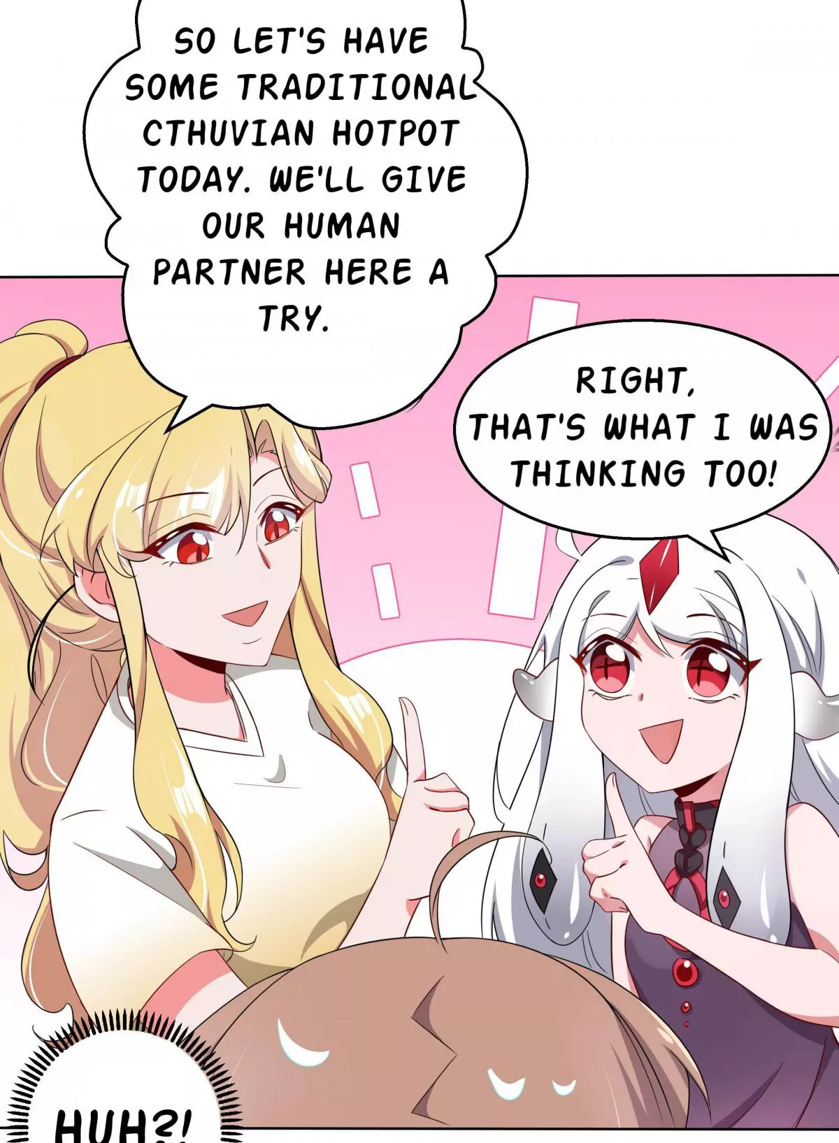 Working Overtime to Destroy the World! Chapter 15 page 19