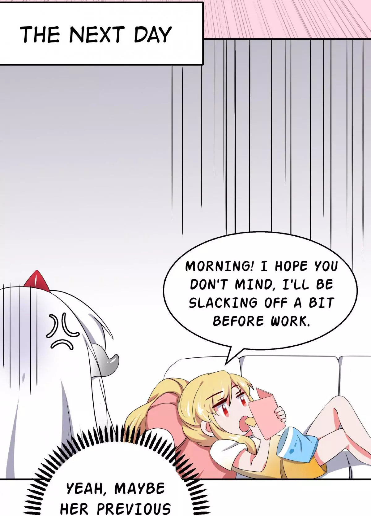 Working Overtime to Destroy the World! Chapter 14 page 66
