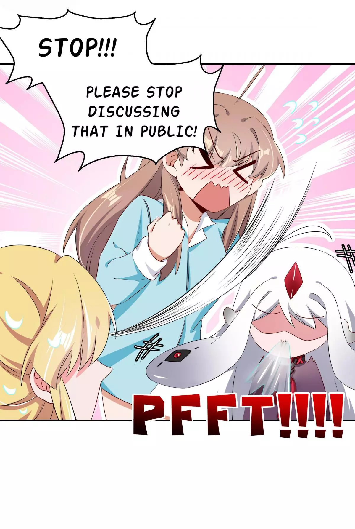 Working Overtime to Destroy the World! Chapter 15 page 7