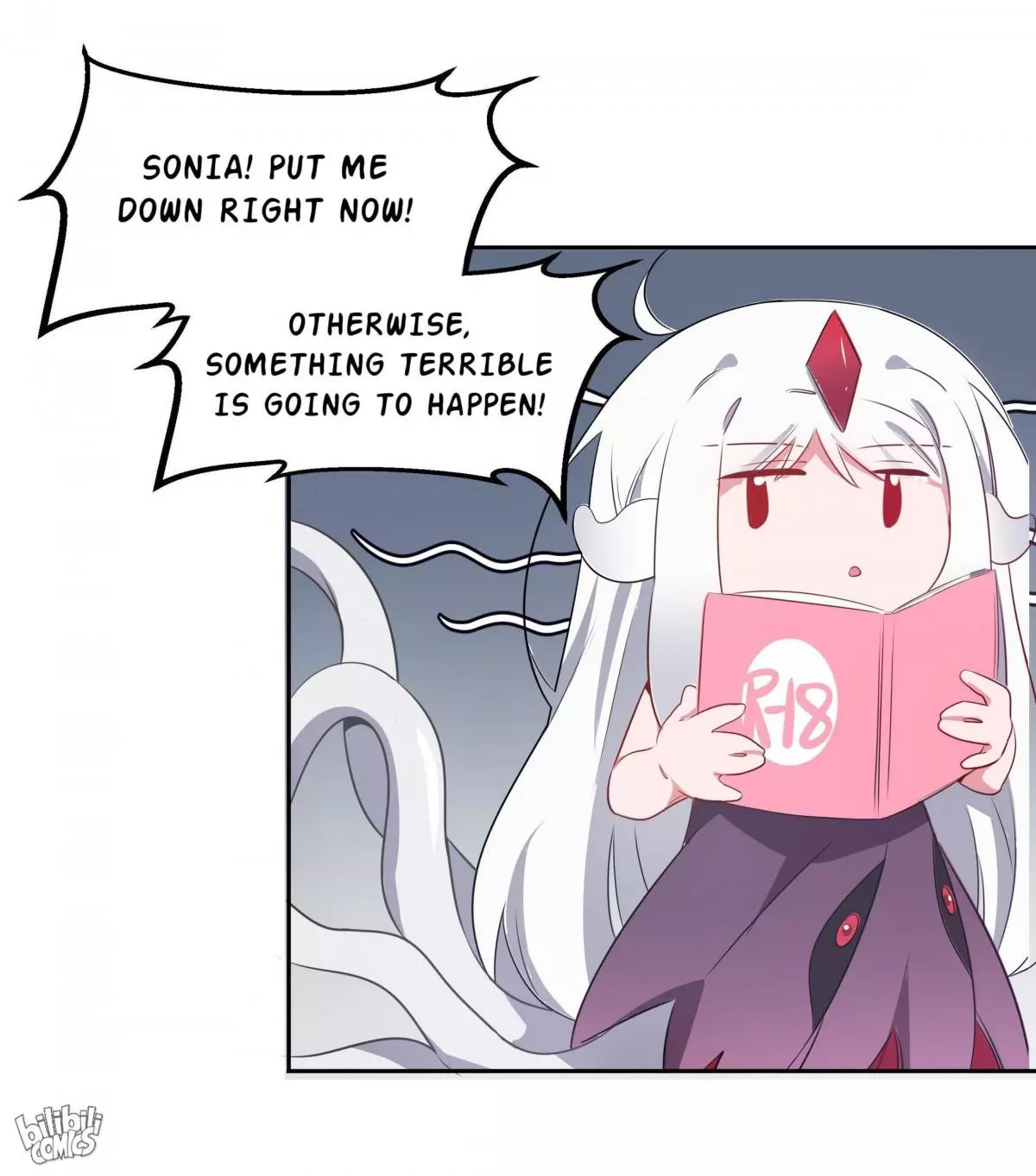 Working Overtime to Destroy the World! Chapter 11 page 31