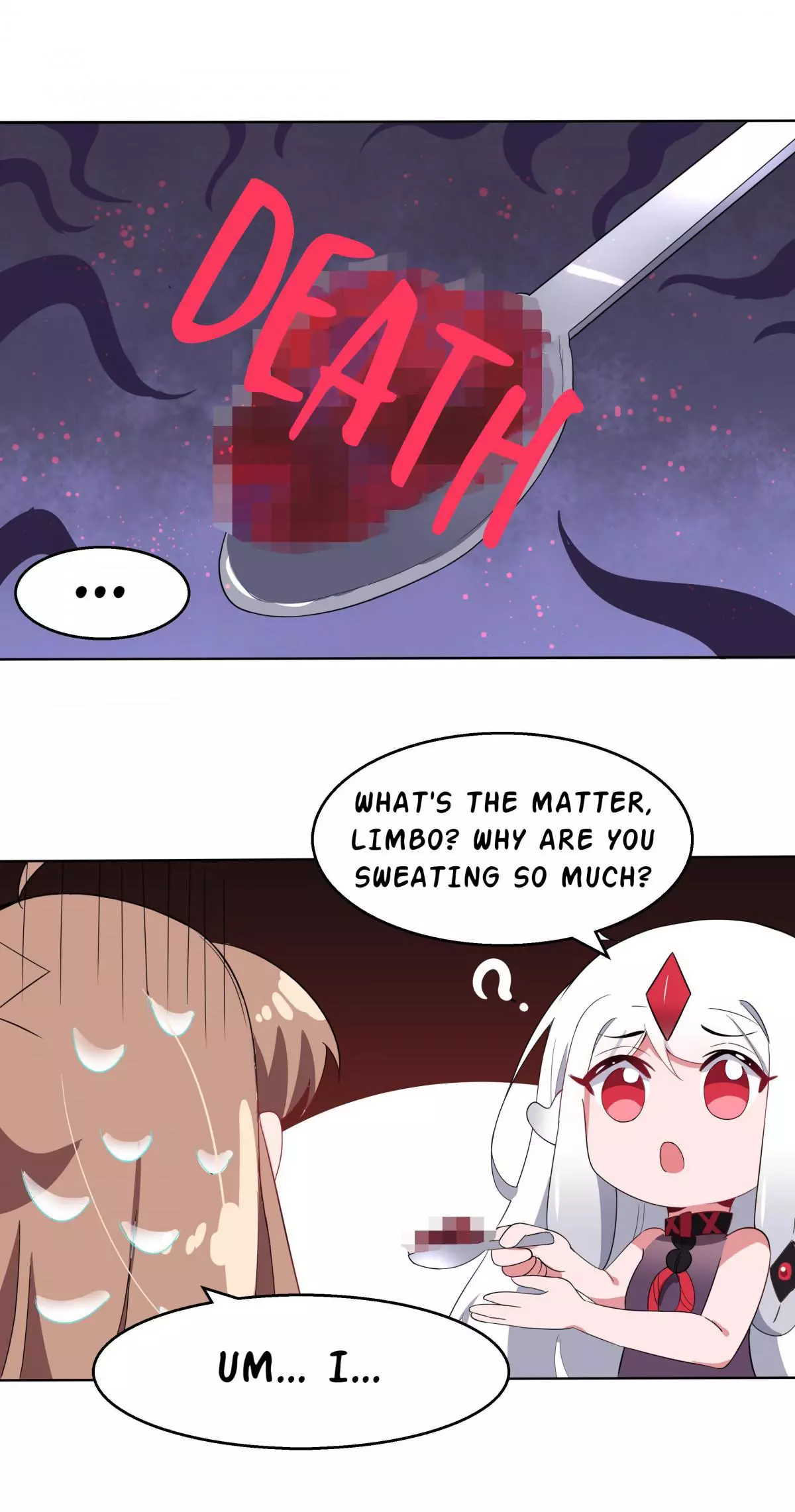 Working Overtime to Destroy the World! Chapter 15 page 36