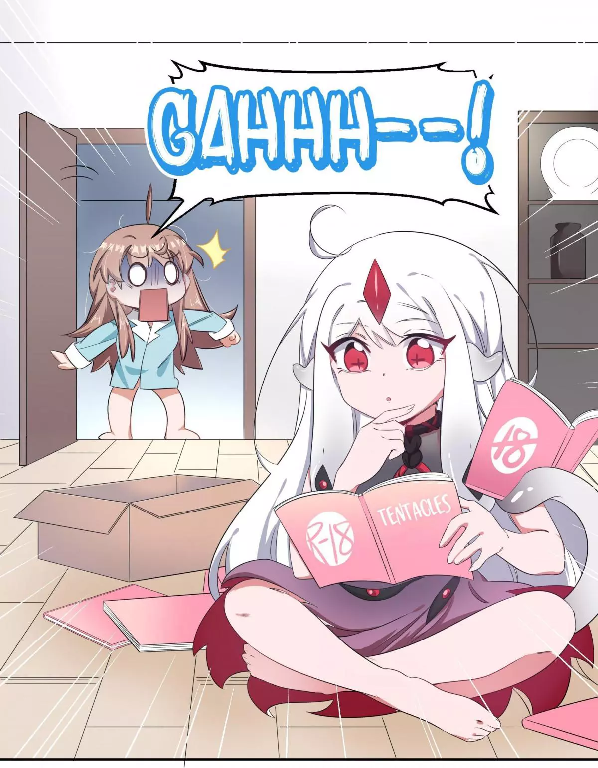 Working Overtime to Destroy the World! Chapter 11 page 14