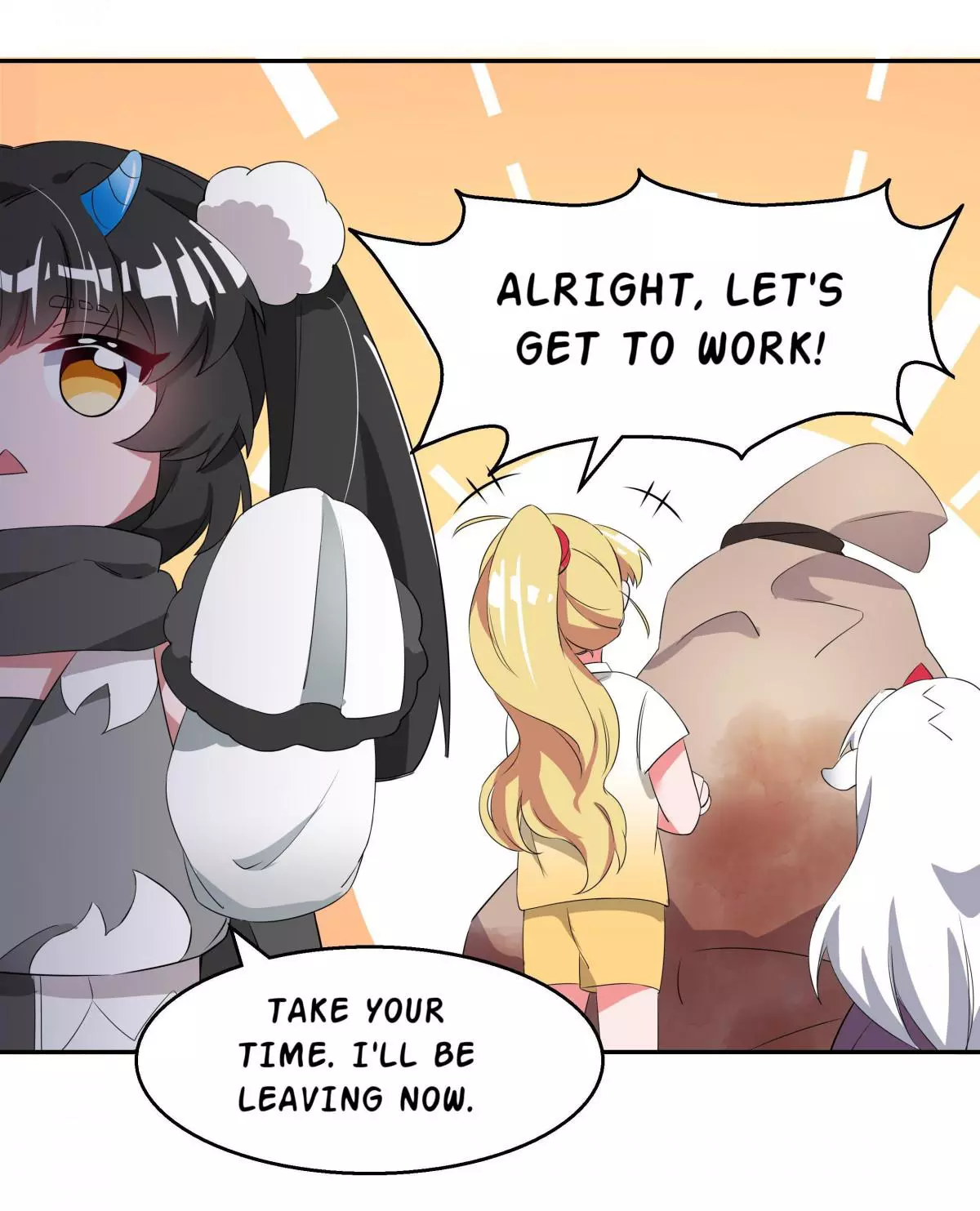 Working Overtime to Destroy the World! Chapter 15 page 30