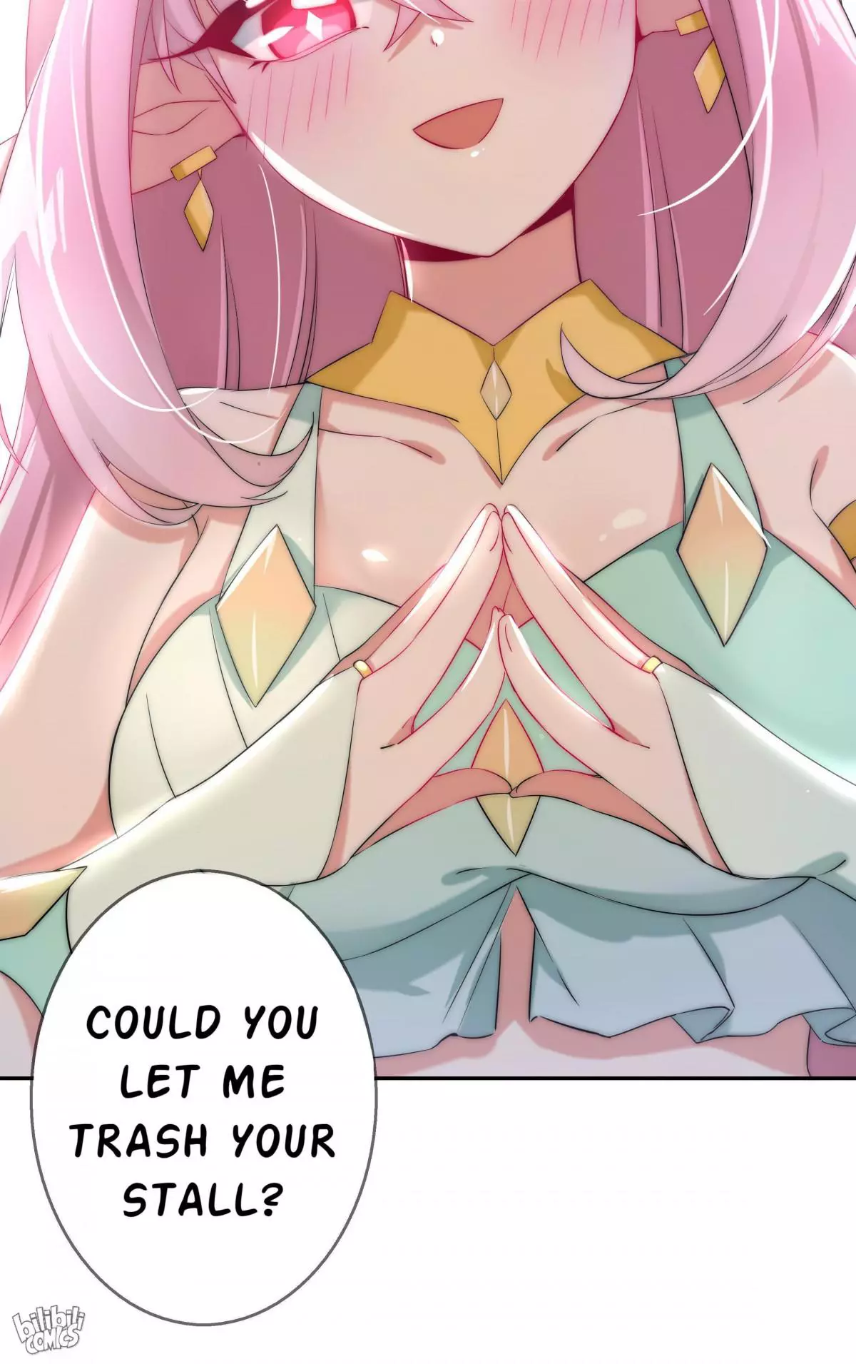 Working Overtime to Destroy the World! Chapter 18 page 8