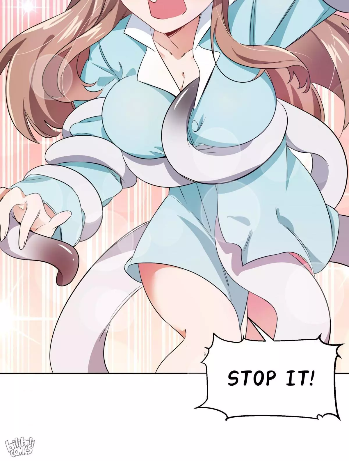 Working Overtime to Destroy the World! Chapter 11 page 27