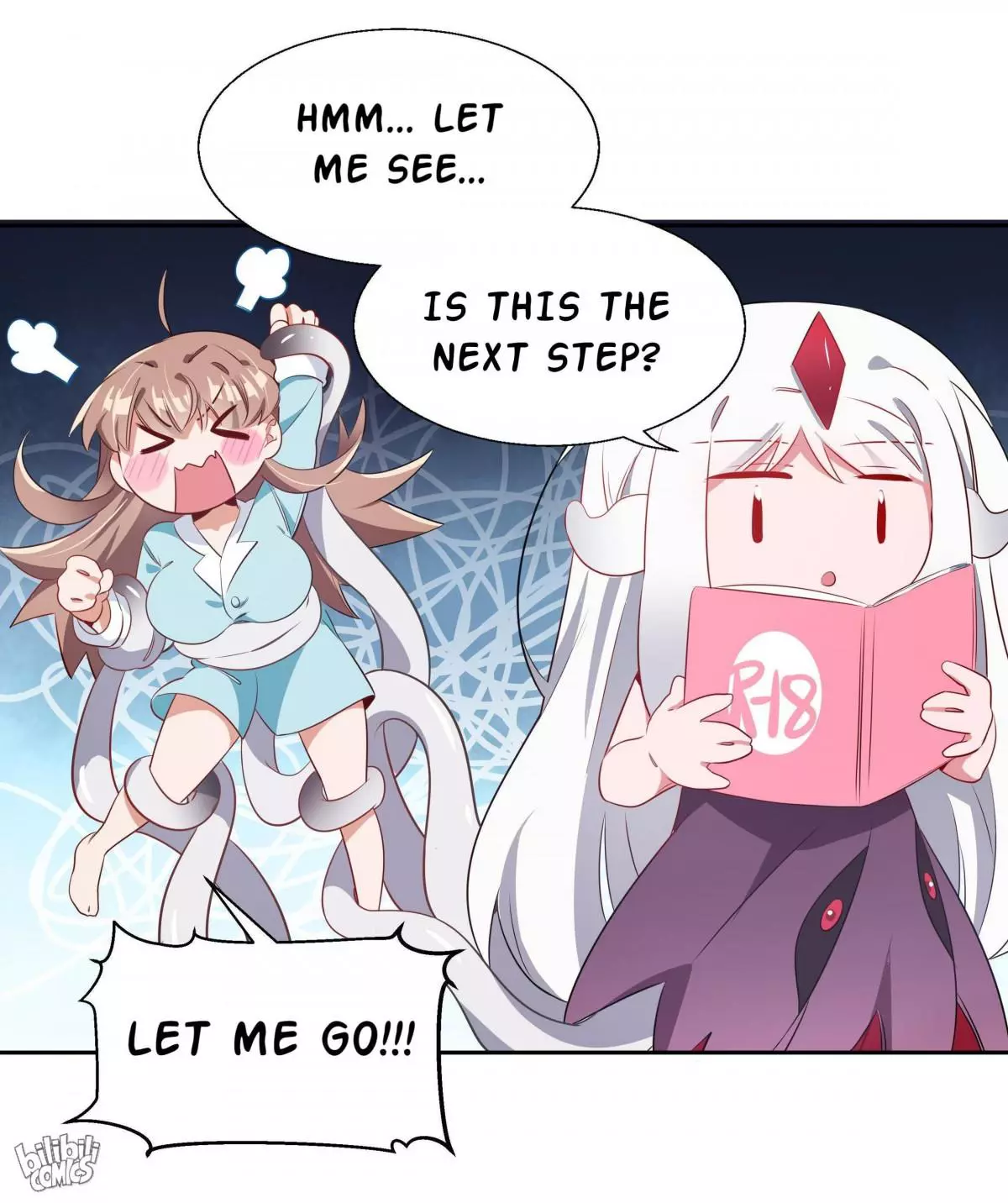 Working Overtime to Destroy the World! Chapter 11 page 28