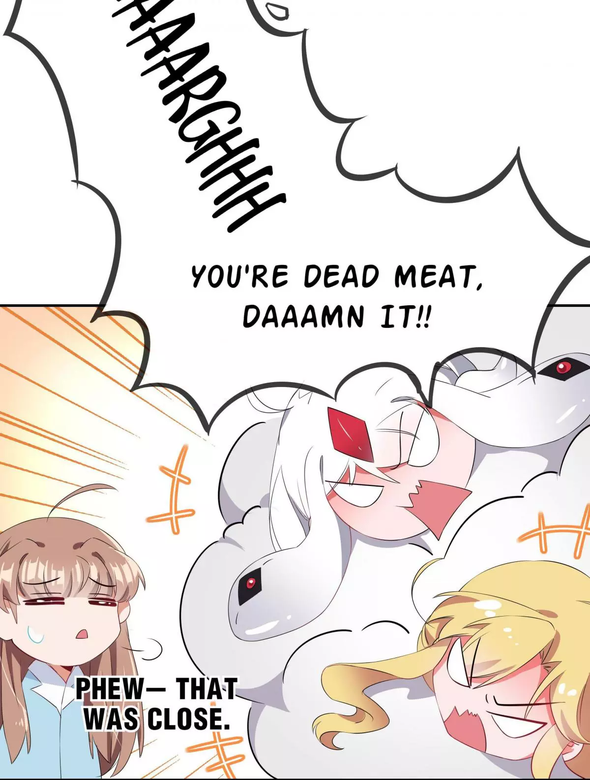 Working Overtime to Destroy the World! Chapter 15 page 46
