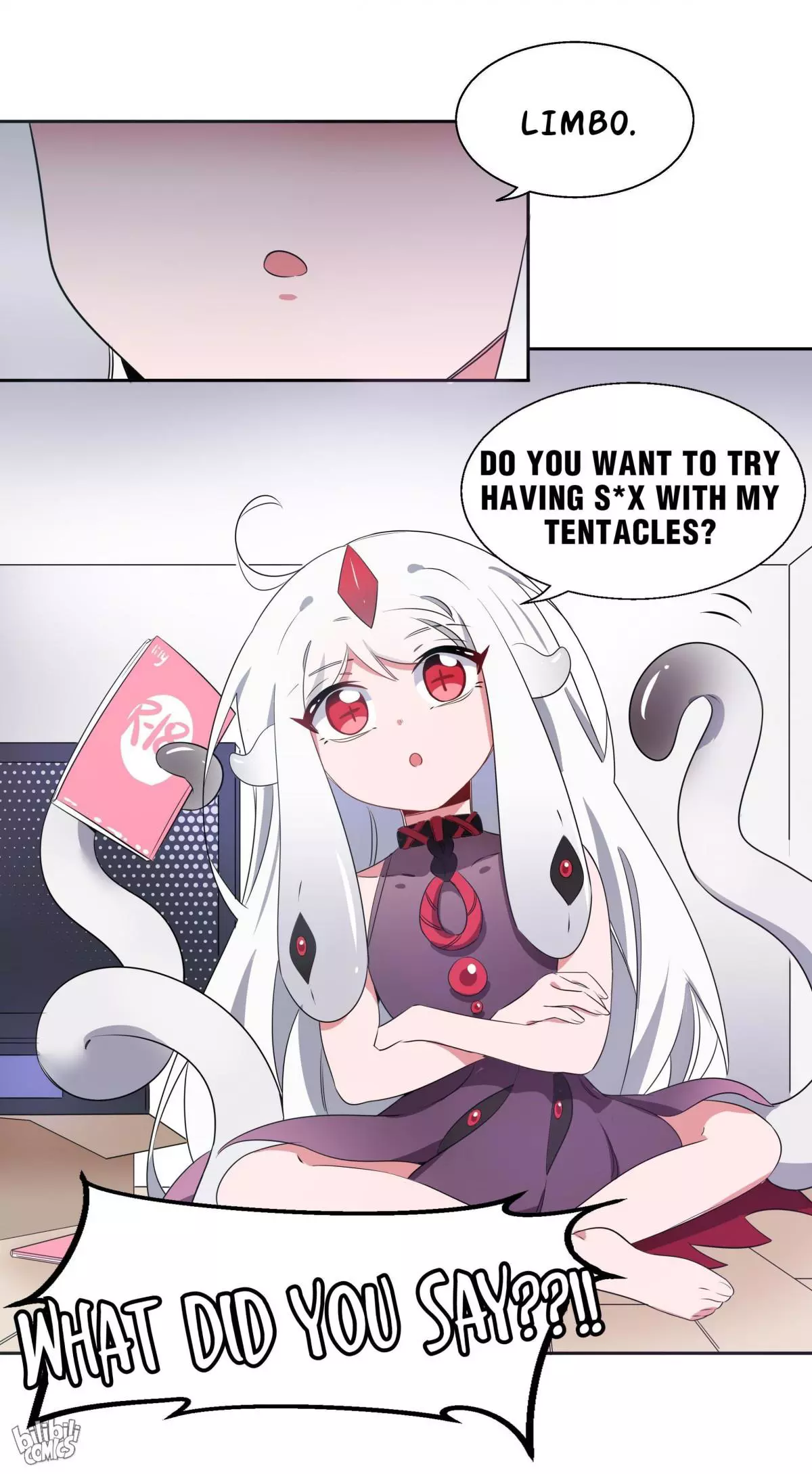 Working Overtime to Destroy the World! Chapter 11 page 22