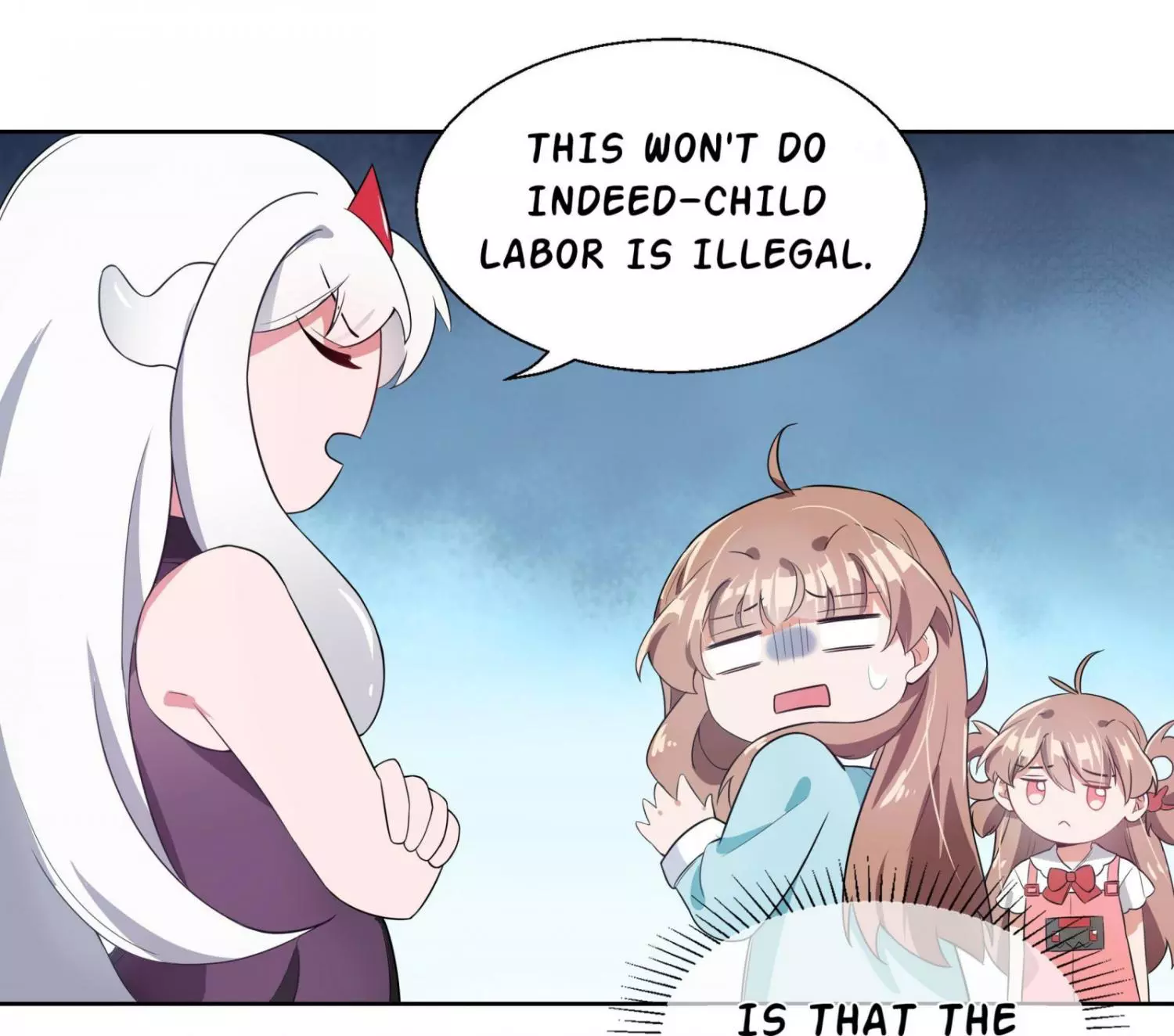 Working Overtime to Destroy the World! Chapter 11 page 47