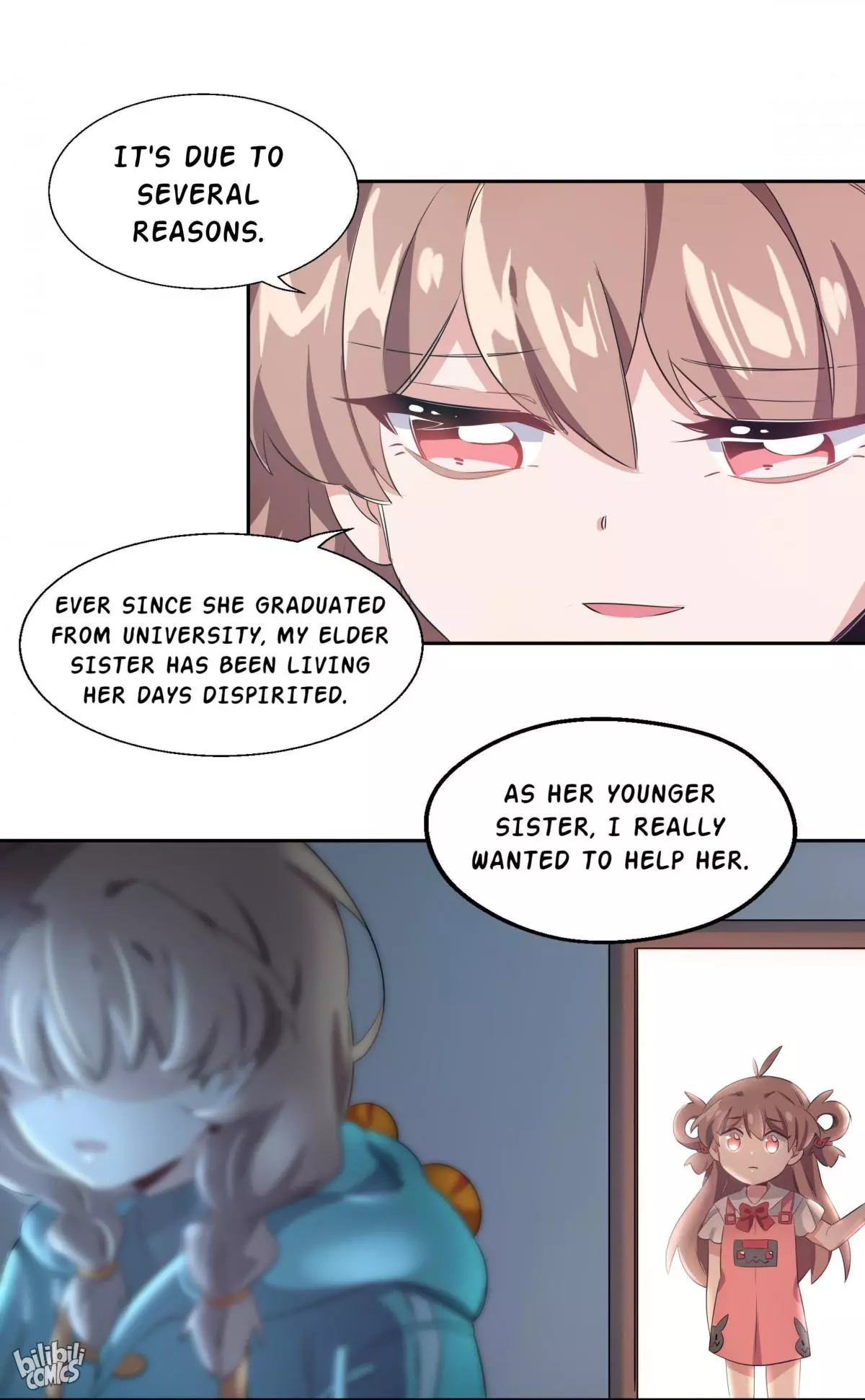 Working Overtime to Destroy the World! Chapter 11 page 42