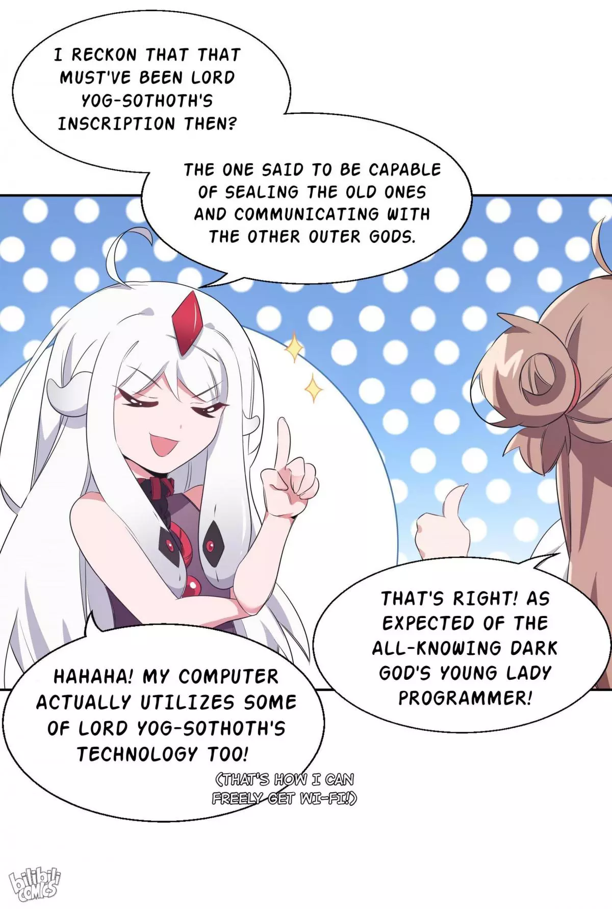 Working Overtime to Destroy the World! Chapter 11 page 44