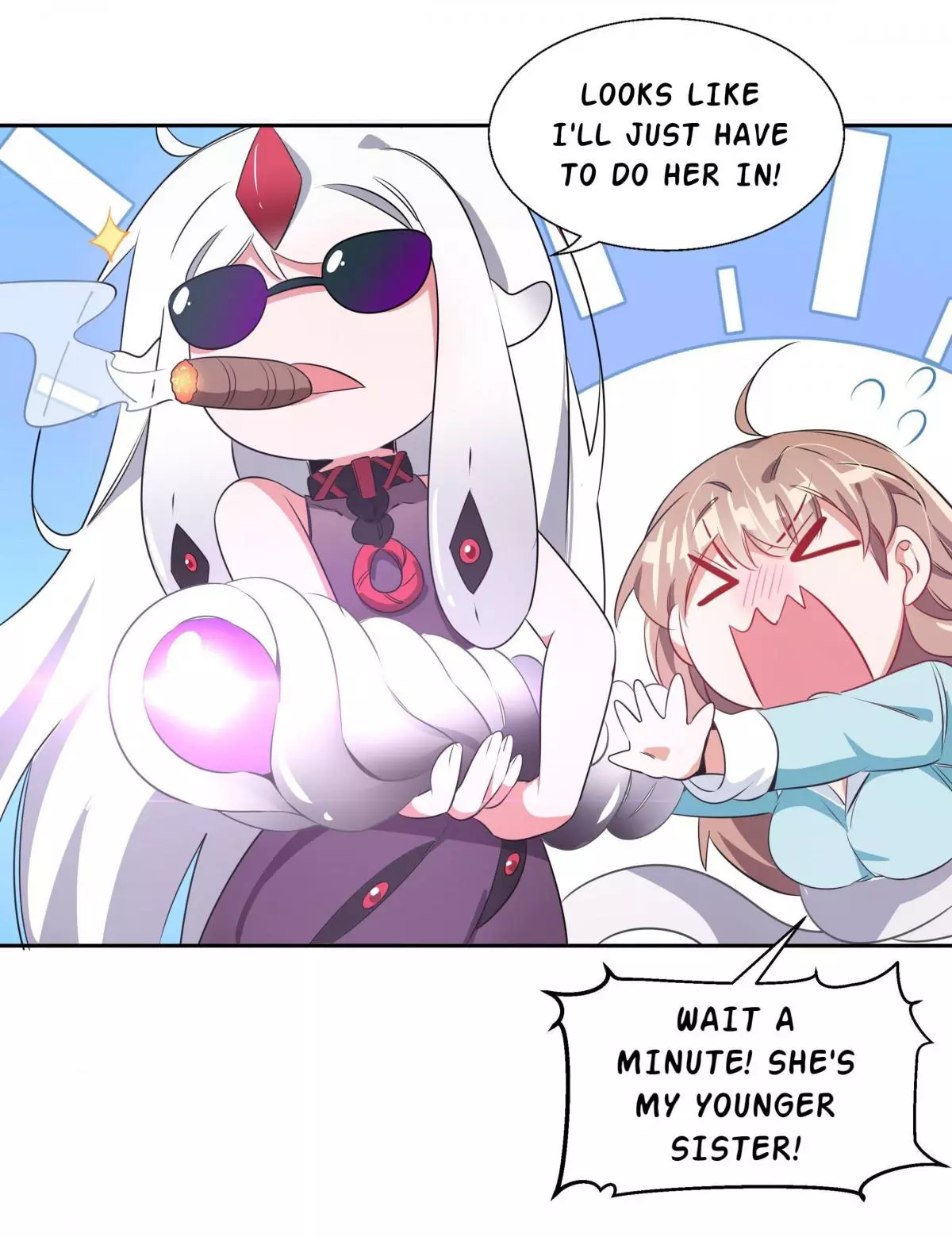 Working Overtime to Destroy the World! Chapter 11 page 34