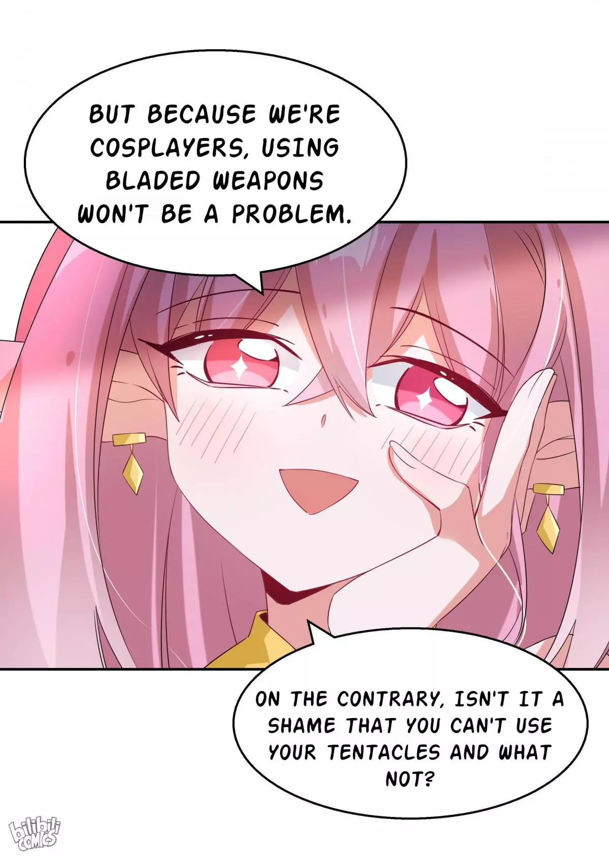 Working Overtime to Destroy the World! Chapter 18 page 23