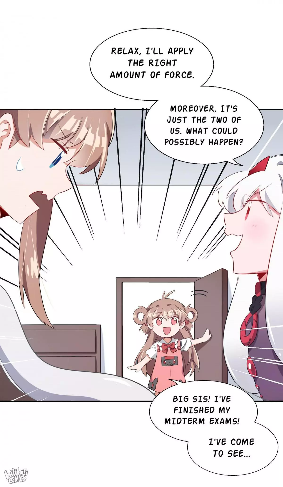 Working Overtime to Destroy the World! Chapter 11 page 32