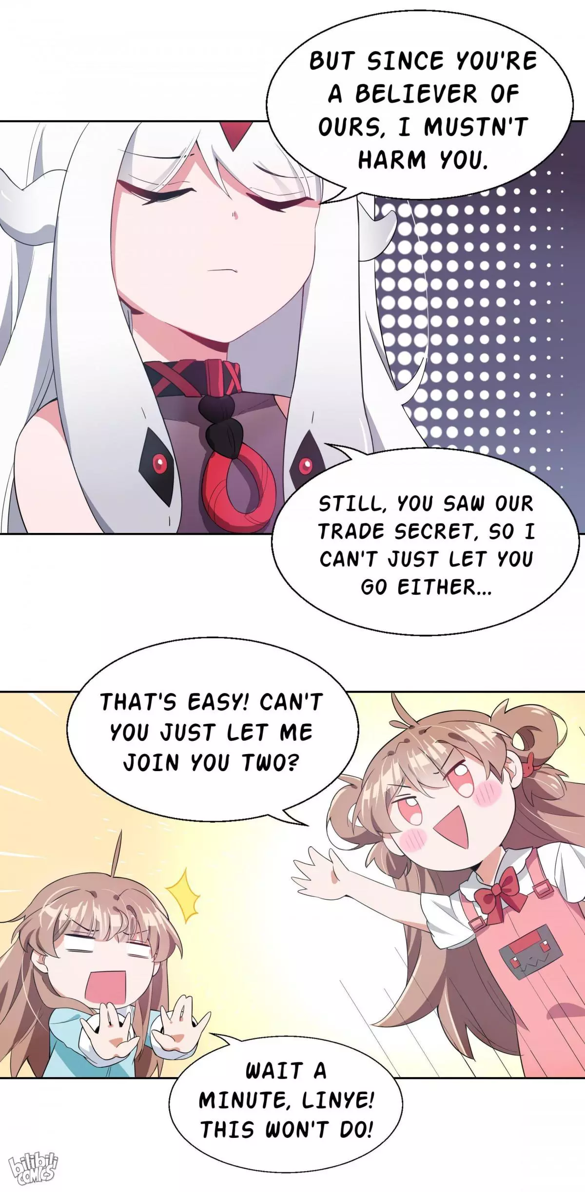Working Overtime to Destroy the World! Chapter 11 page 46