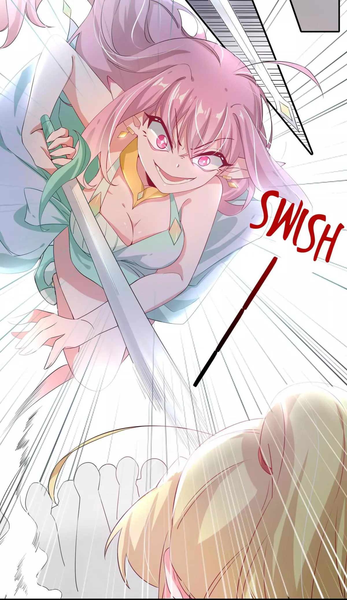 Working Overtime to Destroy the World! Chapter 18 page 36