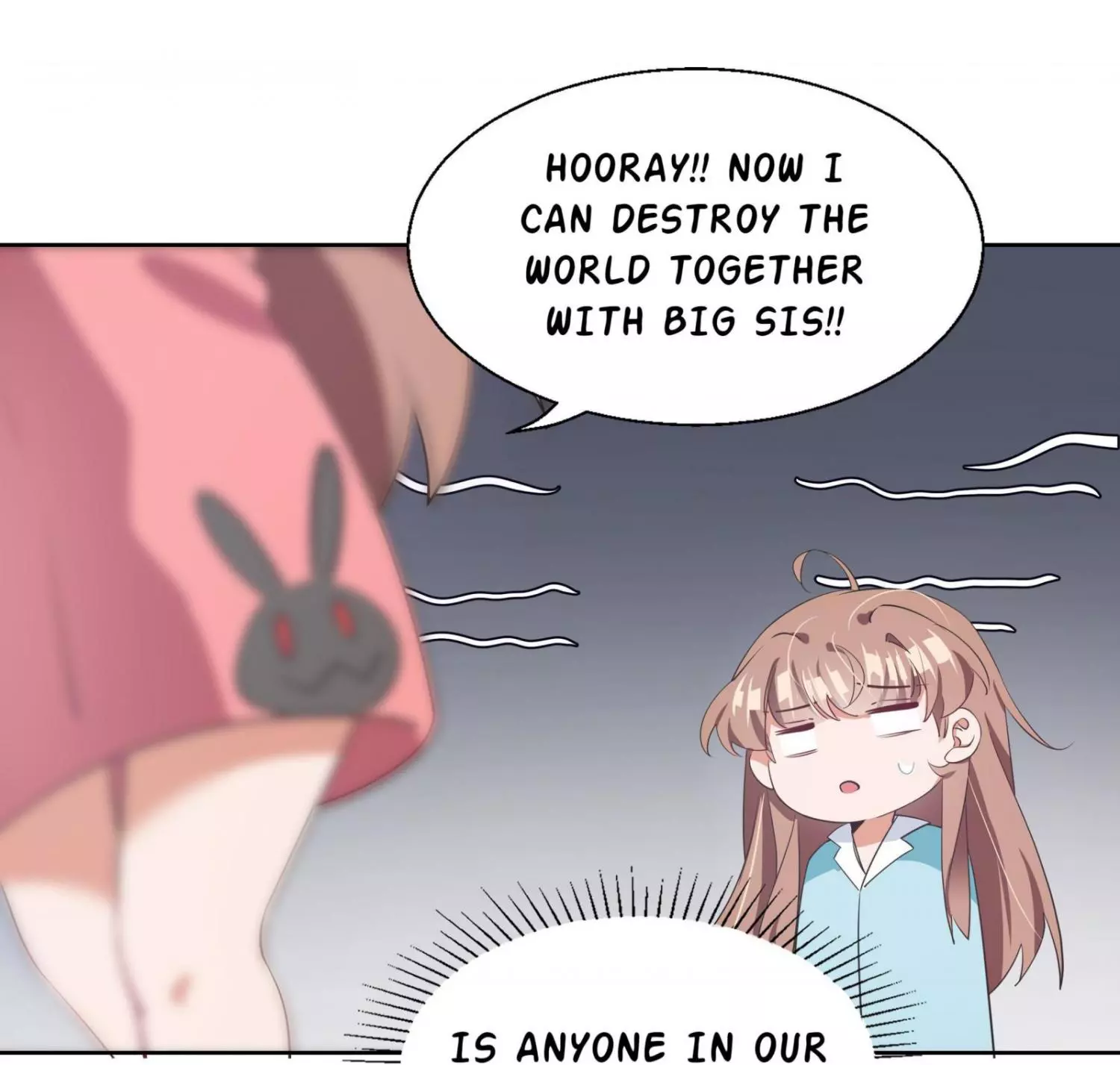 Working Overtime to Destroy the World! Chapter 11 page 49