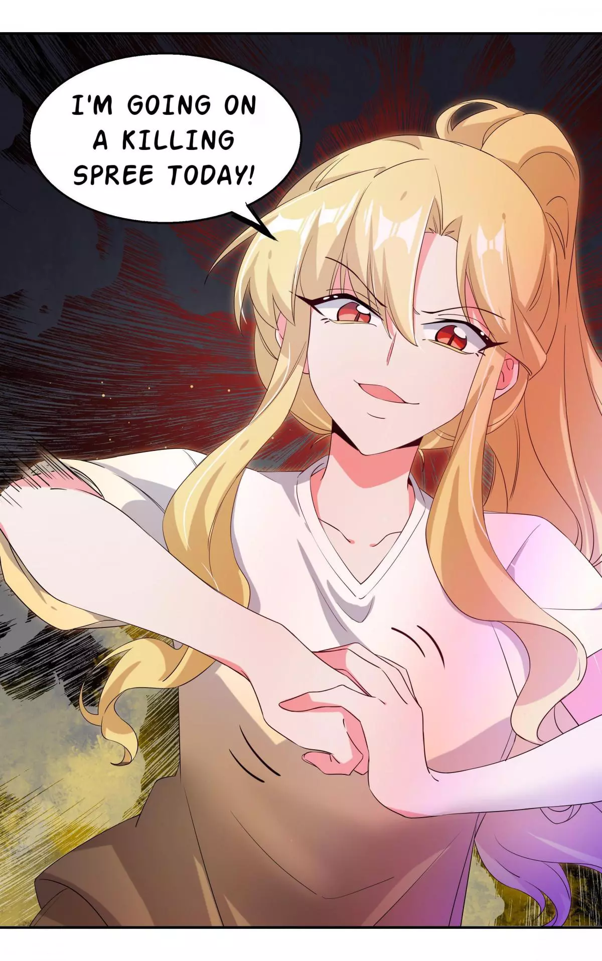 Working Overtime to Destroy the World! Chapter 18 page 27