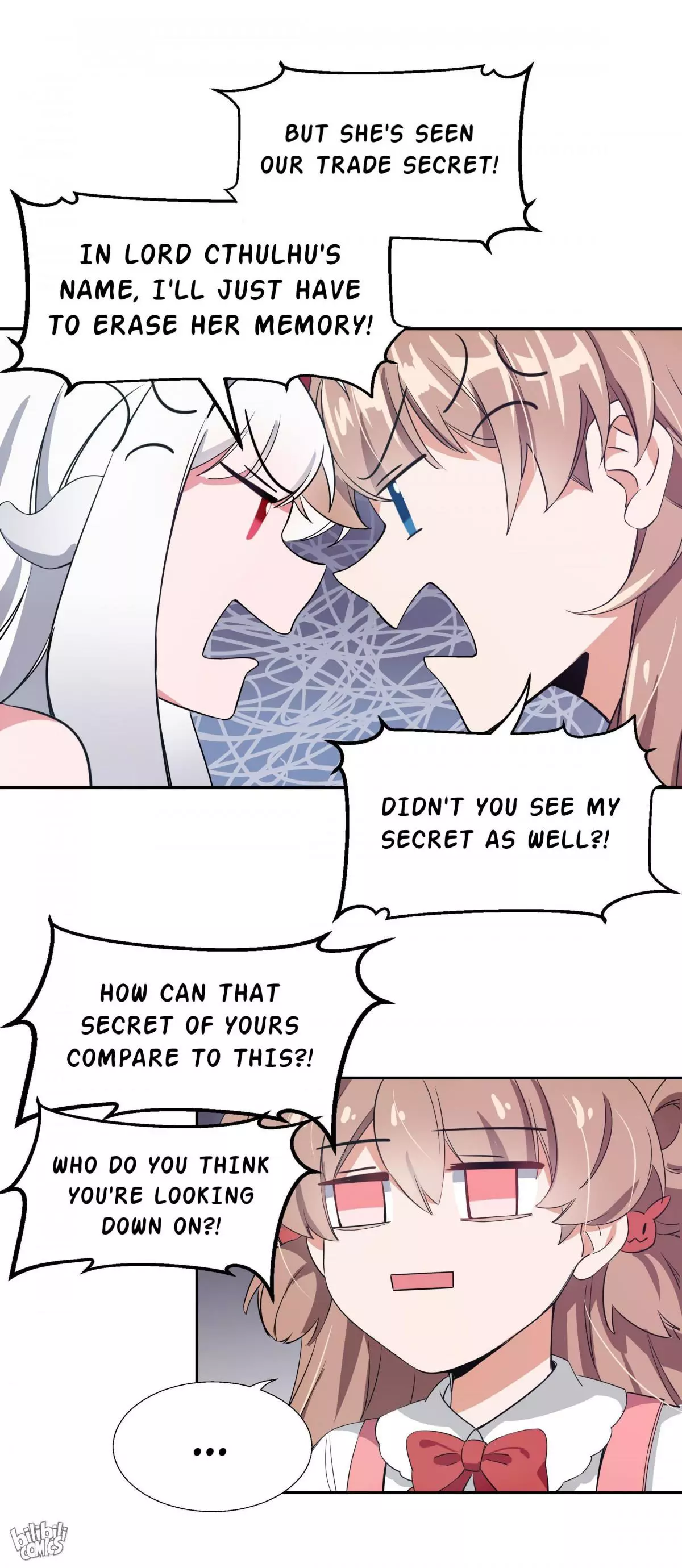 Working Overtime to Destroy the World! Chapter 11 page 36